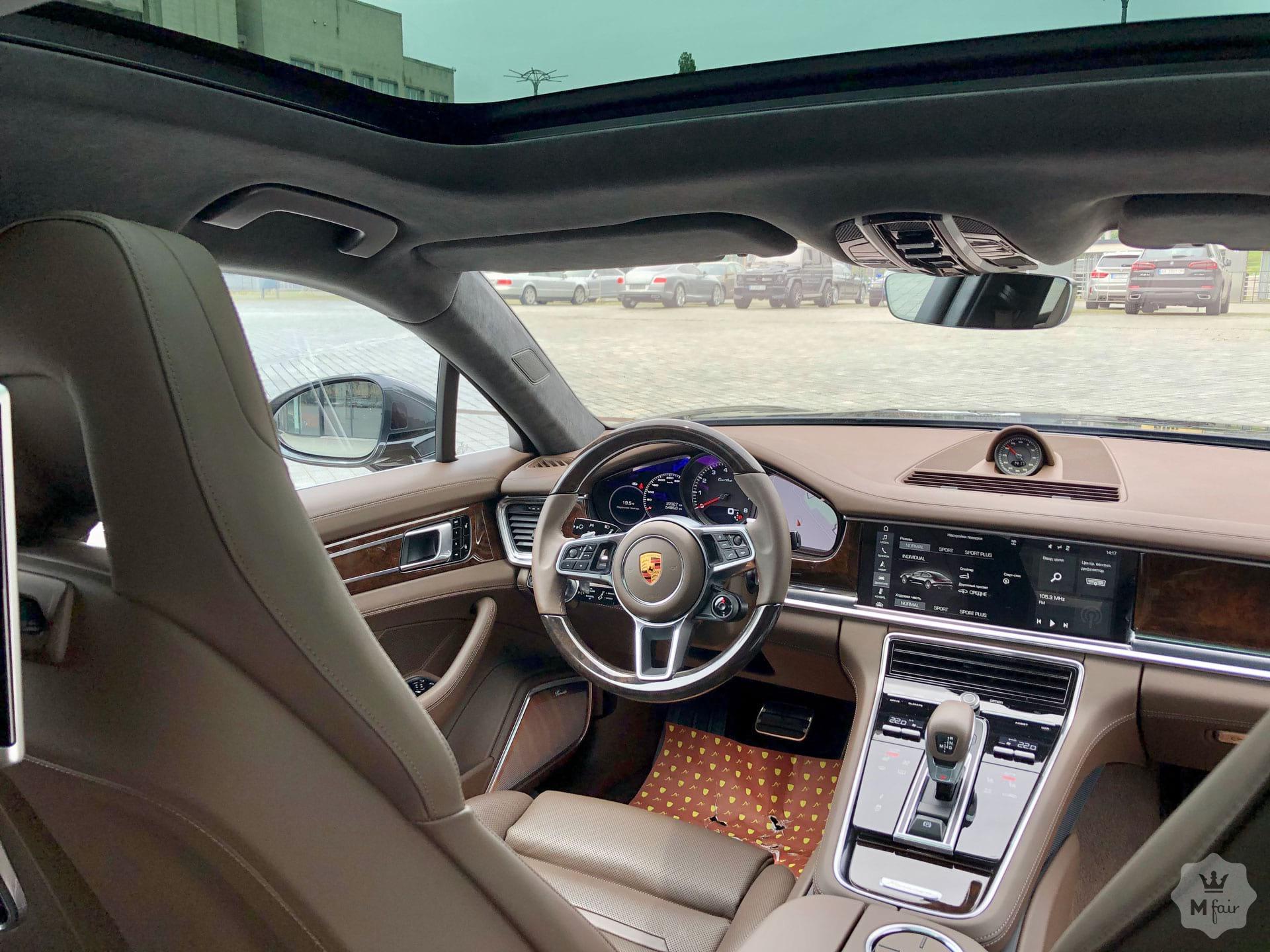 Продажа официального Porsche Panamera Turbo Long '2017 в Киеве