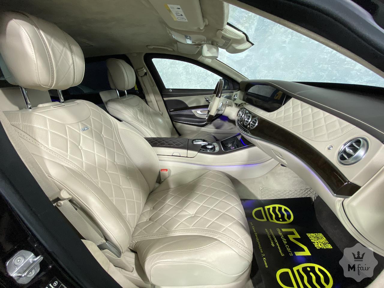 Продажа бронированного Mercedes Maybach S 650 Klassen Guard B6+ VR8 W222 '2018 в Киеве