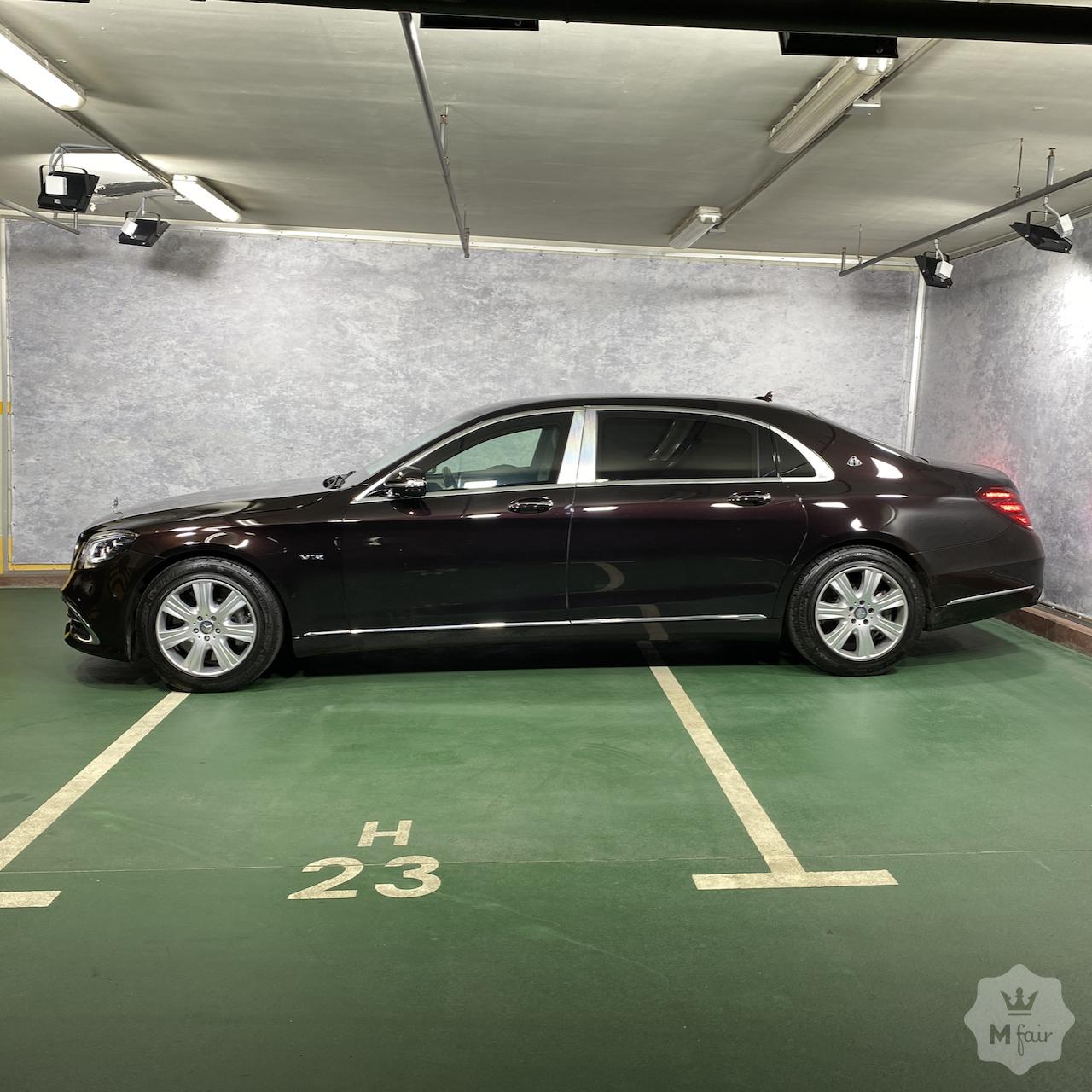 Продажа бронированного Mercedes Maybach S 650 Klassen Guard B6+ VR8 W222 '2018 в Киеве