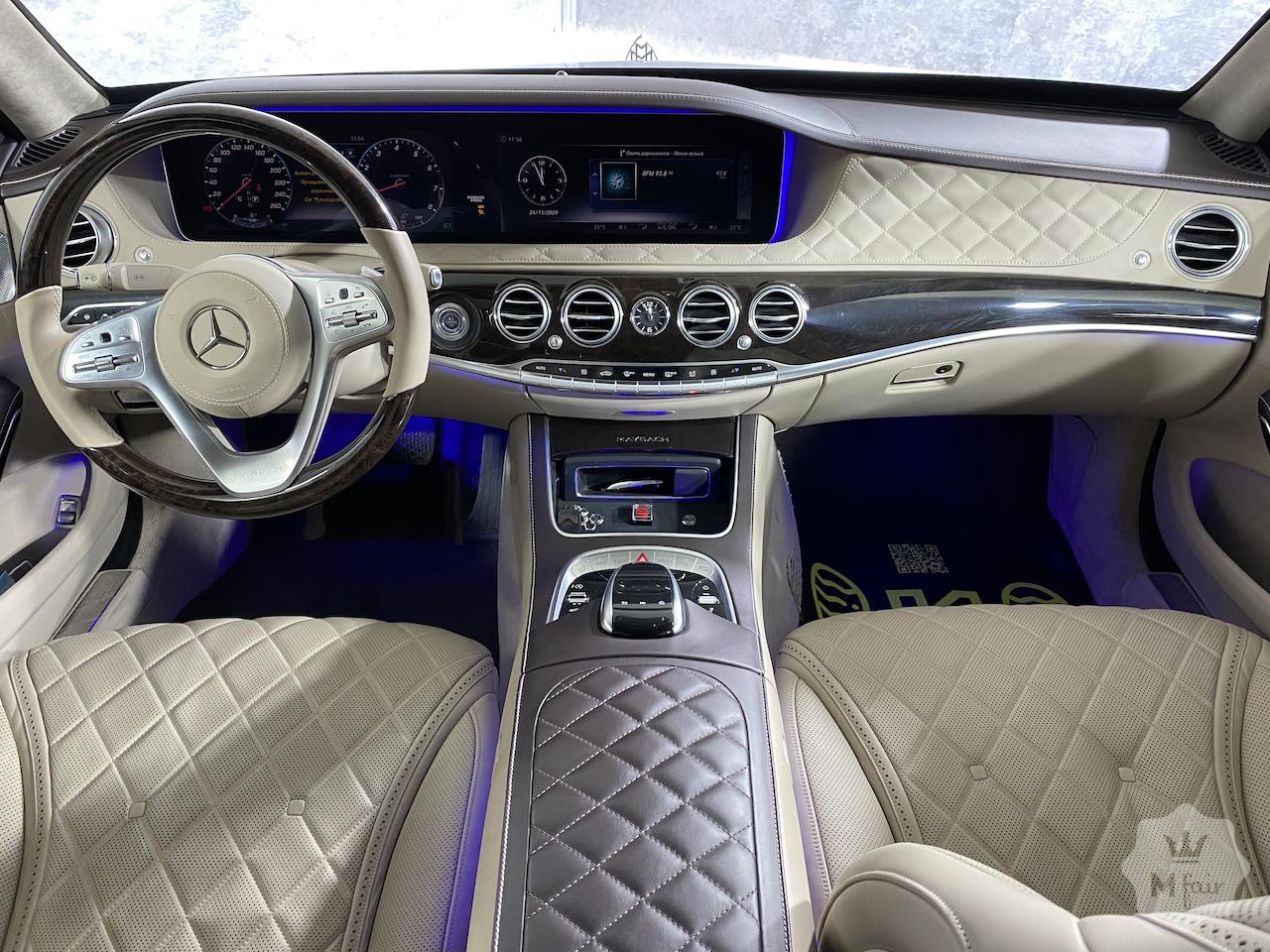 Продажа бронированного Mercedes Maybach S 650 Klassen Guard B6+ VR8 W222 '2018 в Киеве