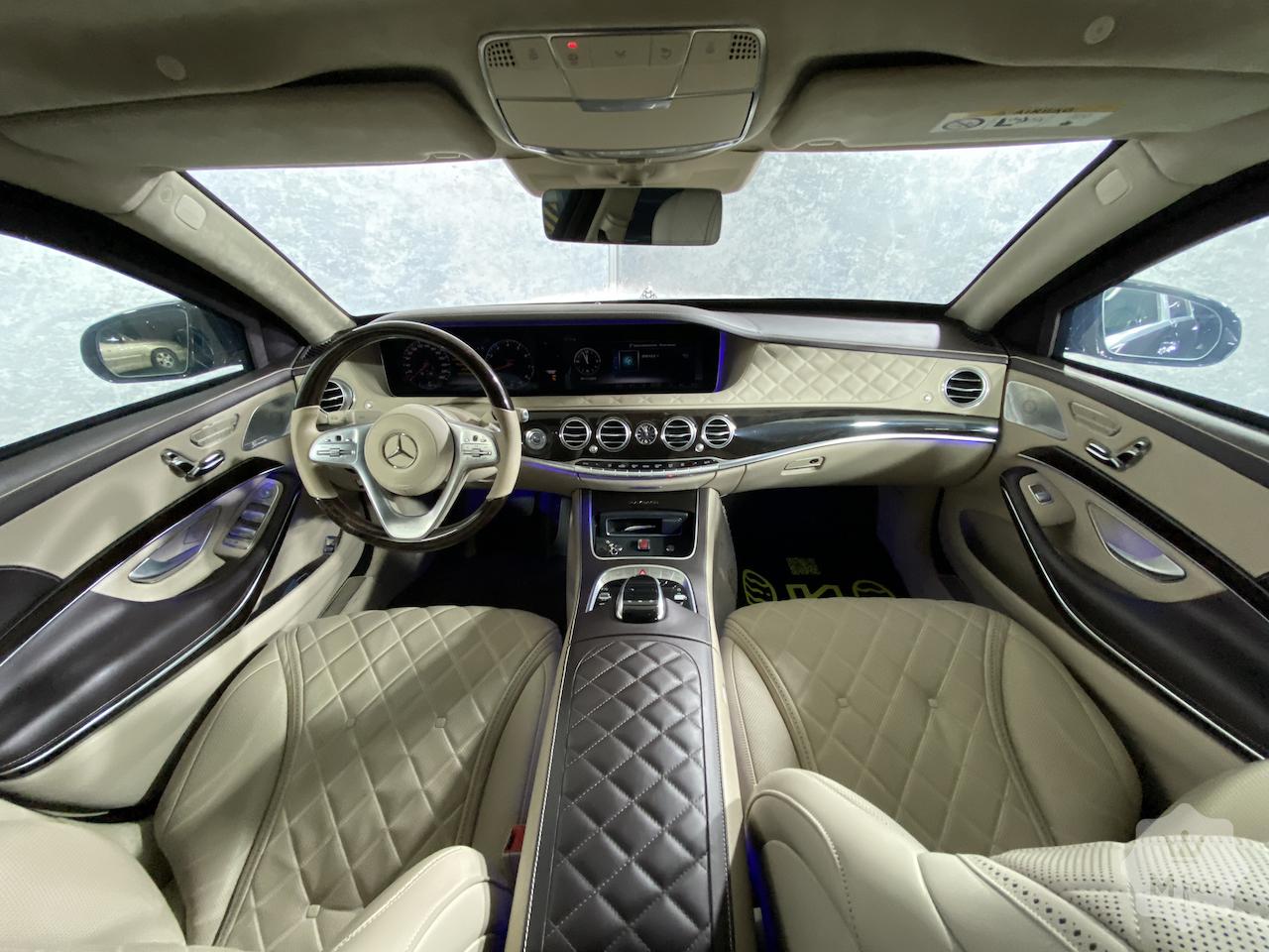 Продажа бронированного Mercedes Maybach S 650 Klassen Guard B6+ VR8 W222 '2018 в Киеве