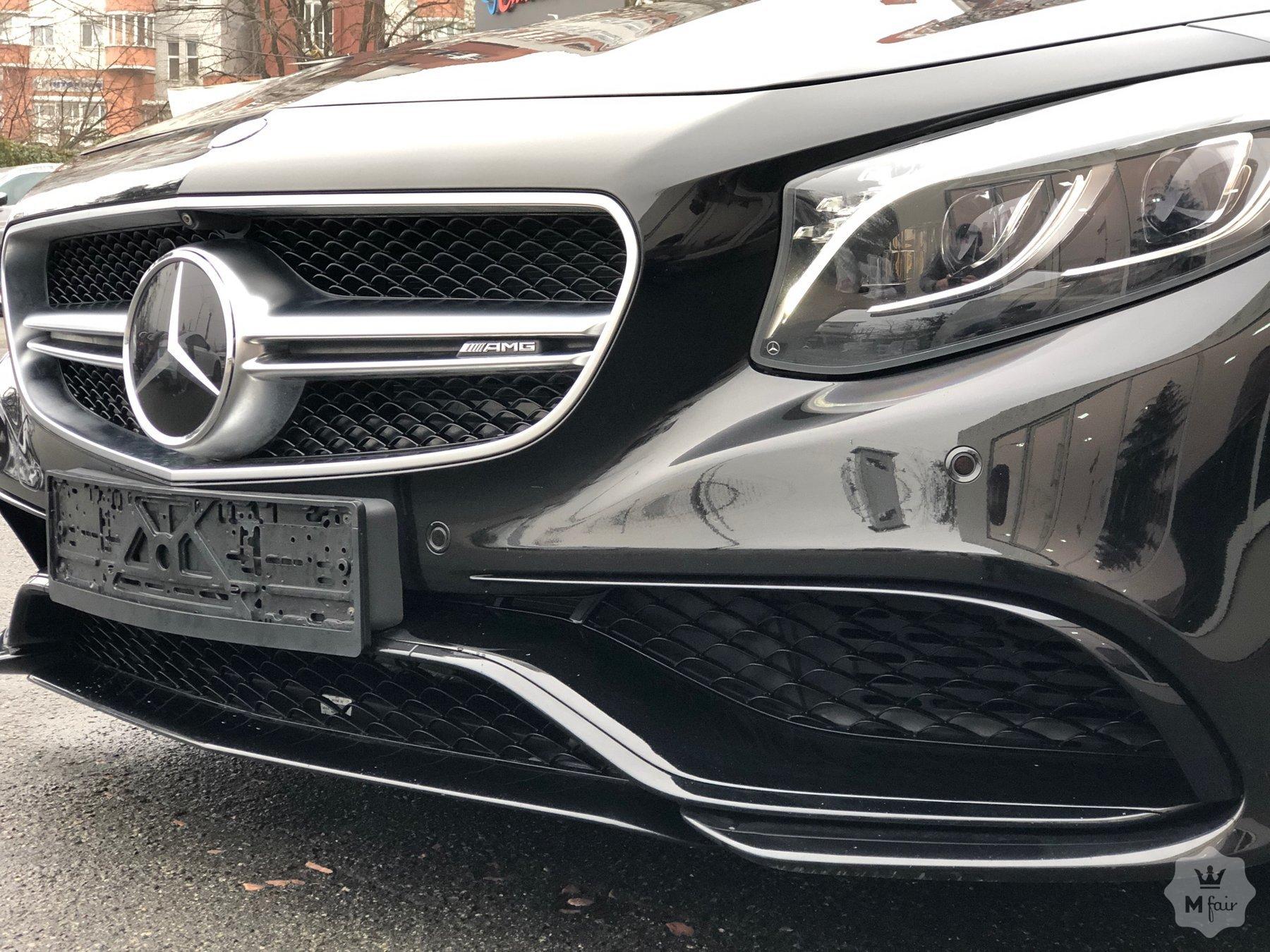 Продажа купе Mercedes-Benz S-Class coupe 63 AMG 4 Matic '2014 в Киеве