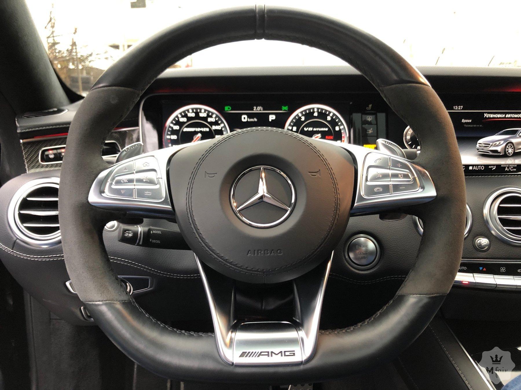 Продажа купе Mercedes-Benz S-Class coupe 63 AMG 4 Matic '2014 в Киеве