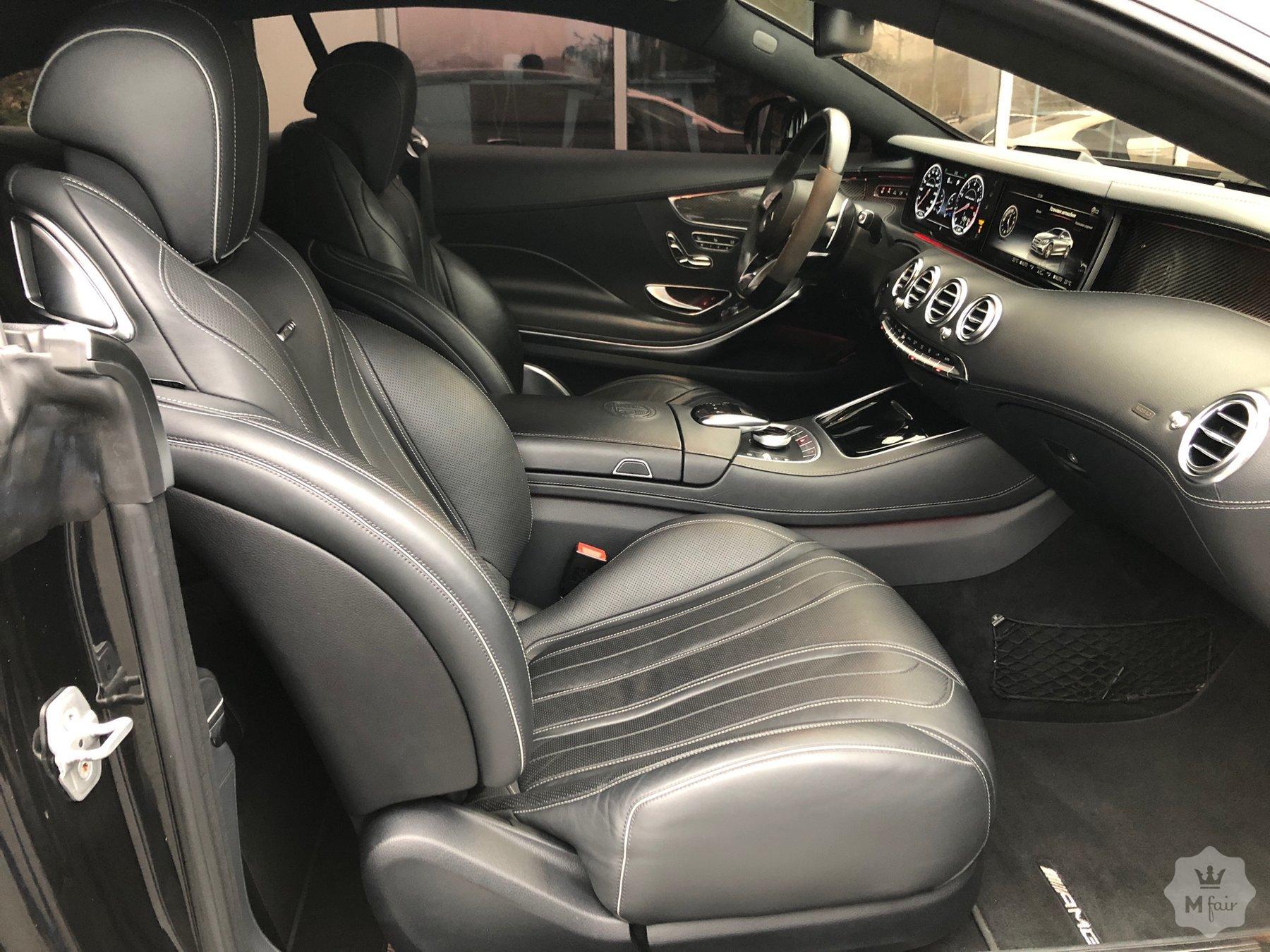 Продажа купе Mercedes-Benz S-Class coupe 63 AMG 4 Matic '2014 в Киеве