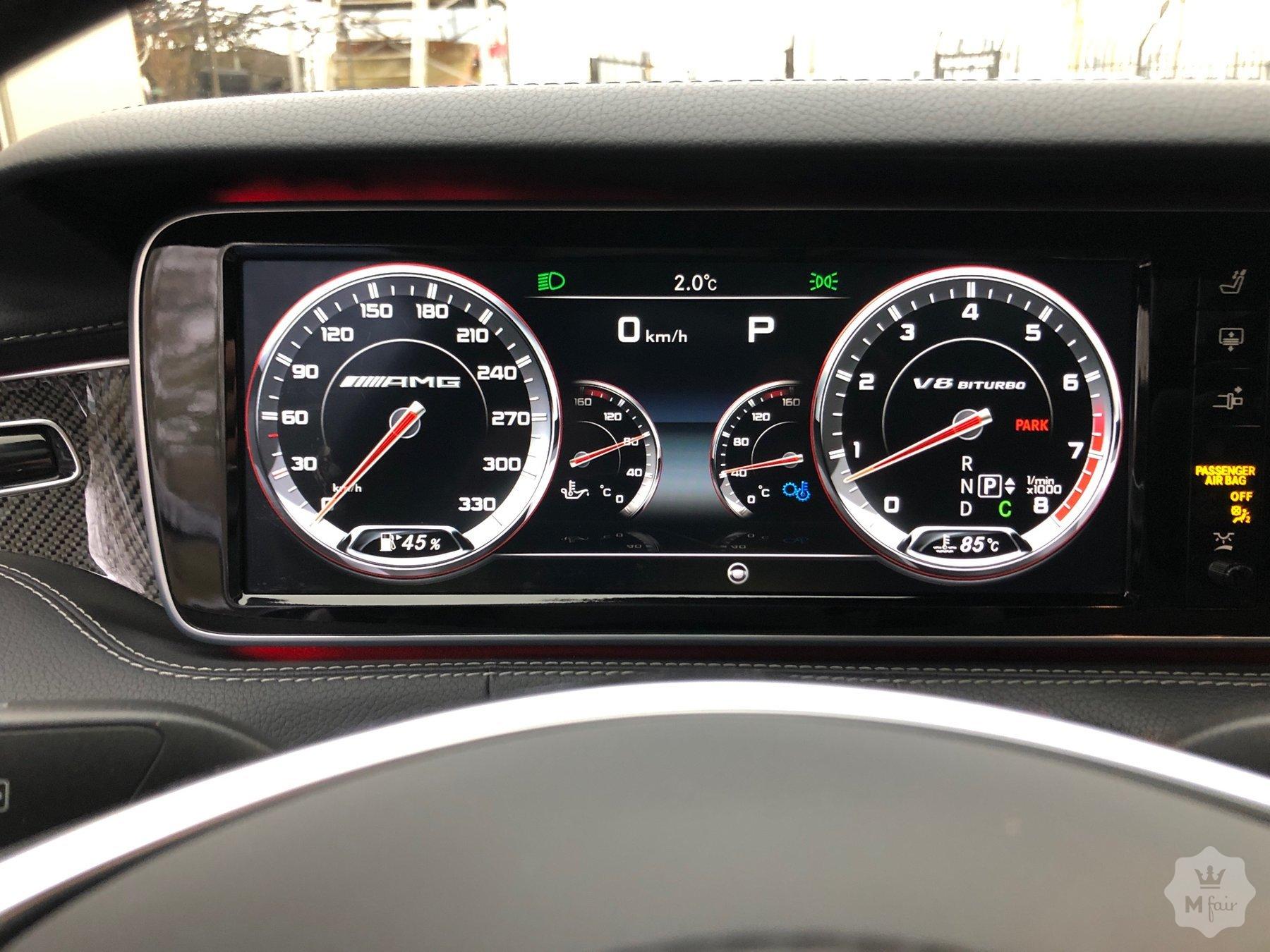 Продажа купе Mercedes-Benz S-Class coupe 63 AMG 4 Matic '2014 в Киеве