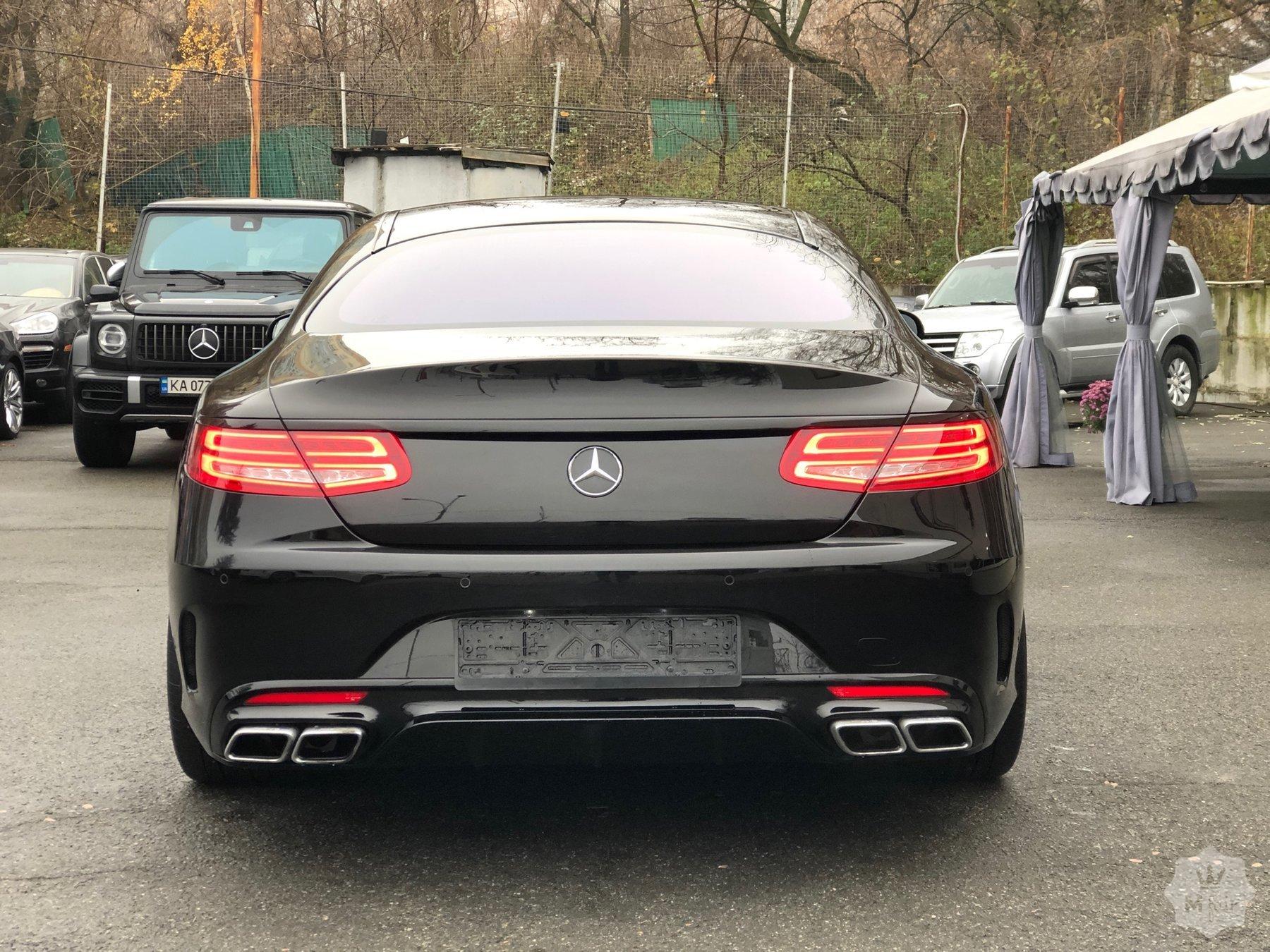 Продажа купе Mercedes-Benz S-Class coupe 63 AMG 4 Matic '2014 в Киеве