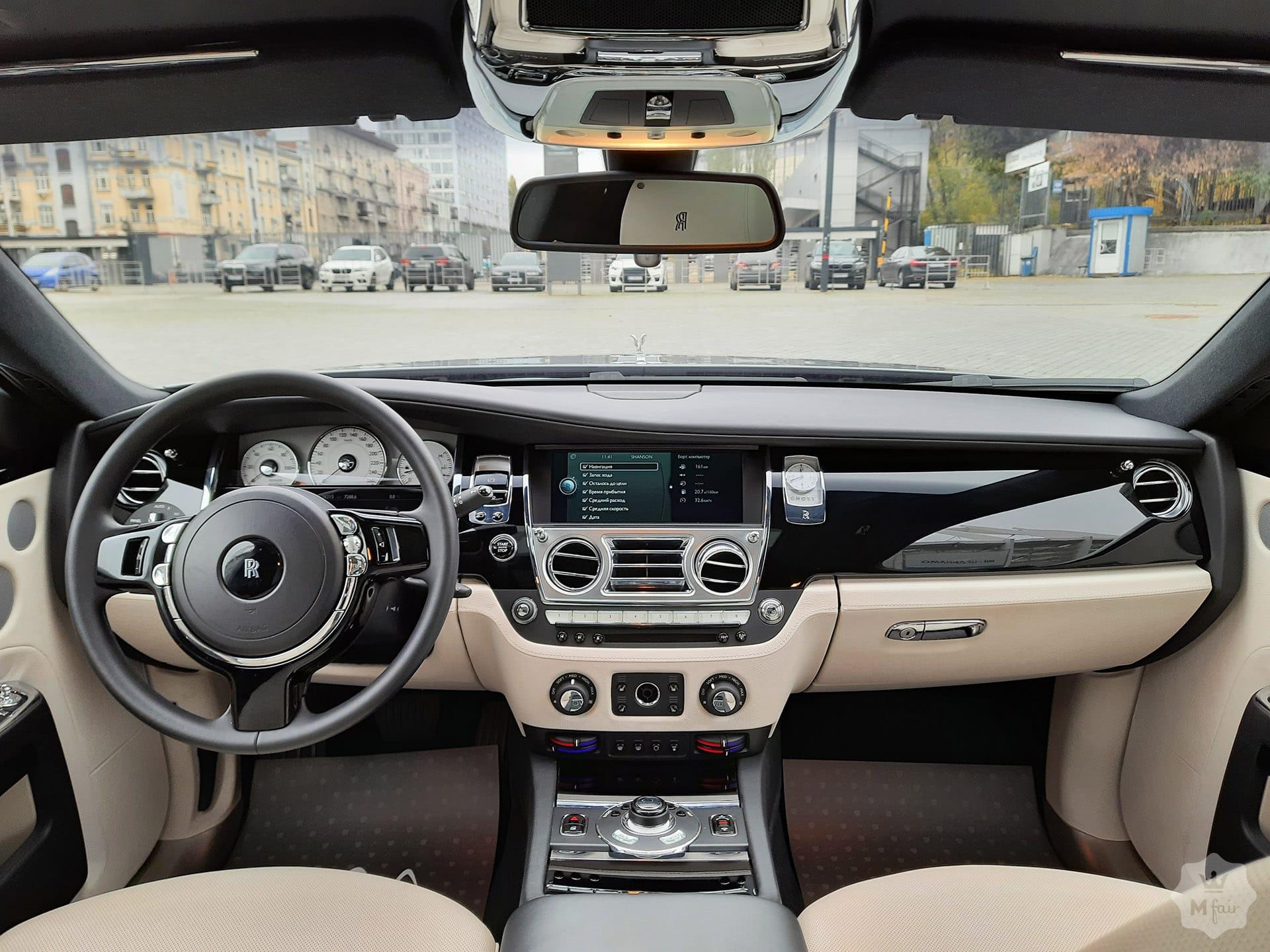 Продажа официального Rolls-Royce Ghost '2013 в Киеве