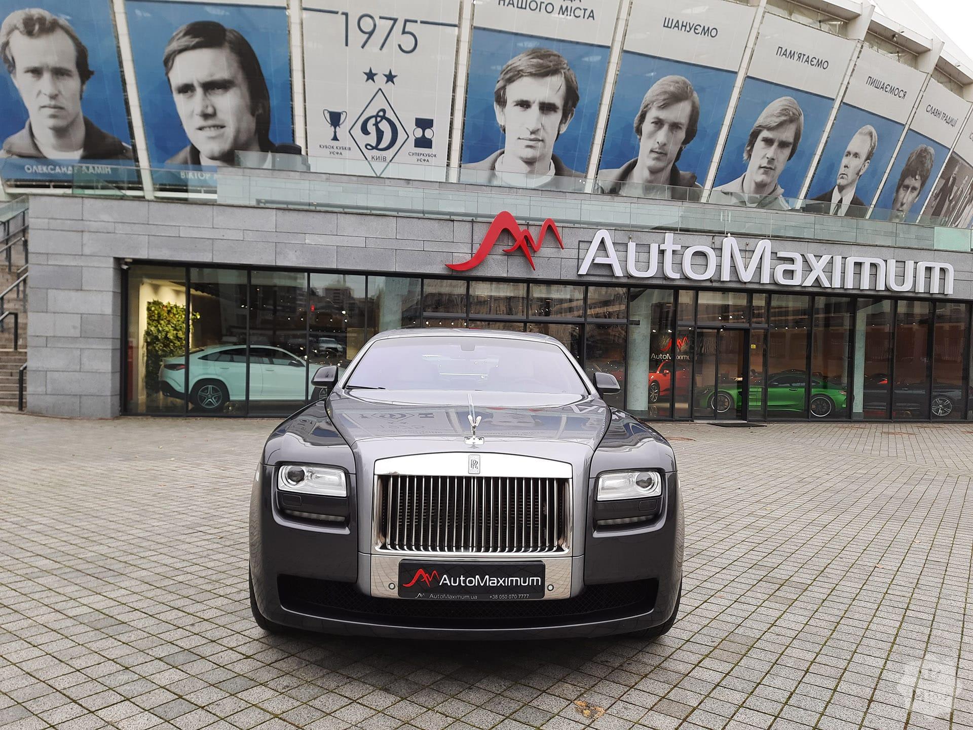 Продажа официального Rolls-Royce Ghost '2013 в Киеве