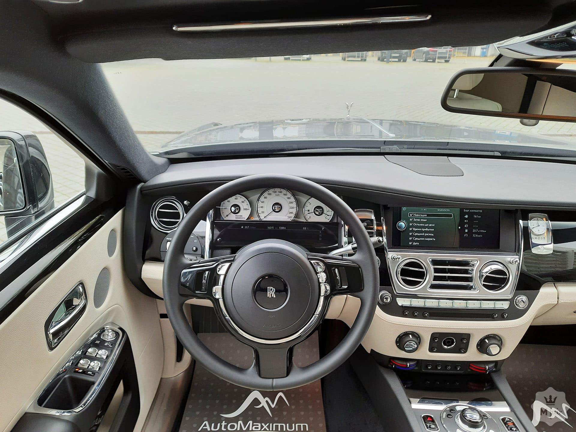 Продажа официального Rolls-Royce Ghost '2013 в Киеве