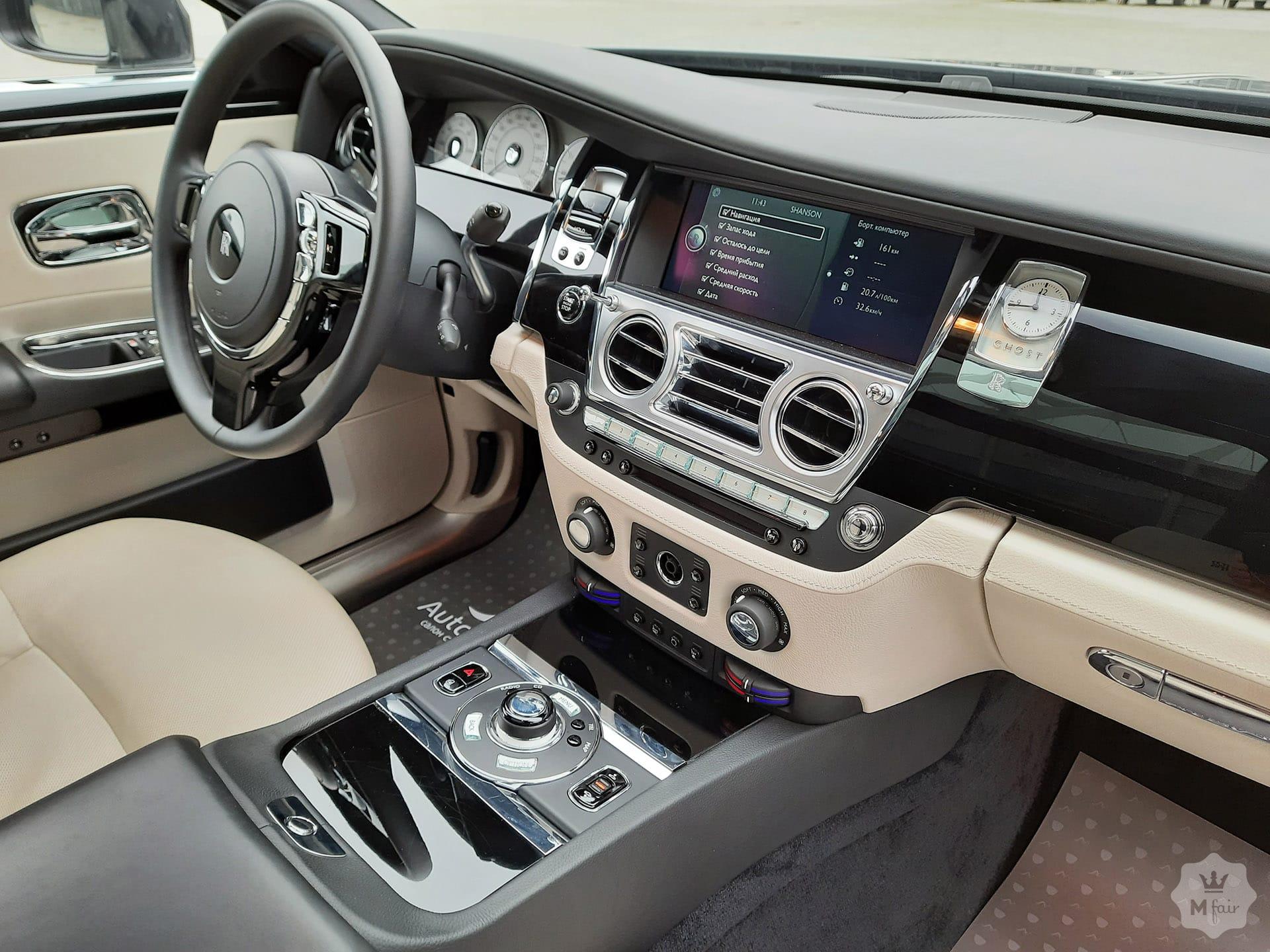 Продажа официального Rolls-Royce Ghost '2013 в Киеве