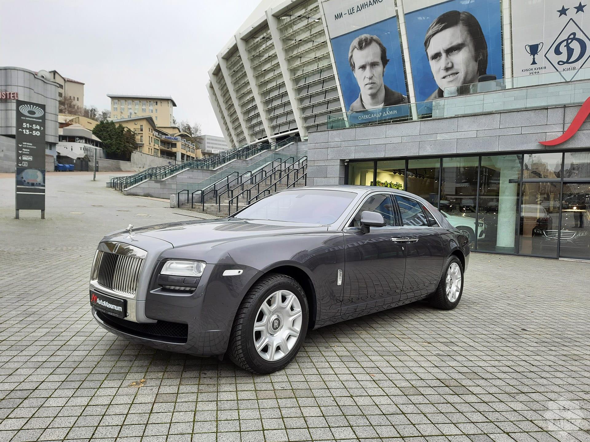 Продажа официального Rolls-Royce Ghost '2013 в Киеве