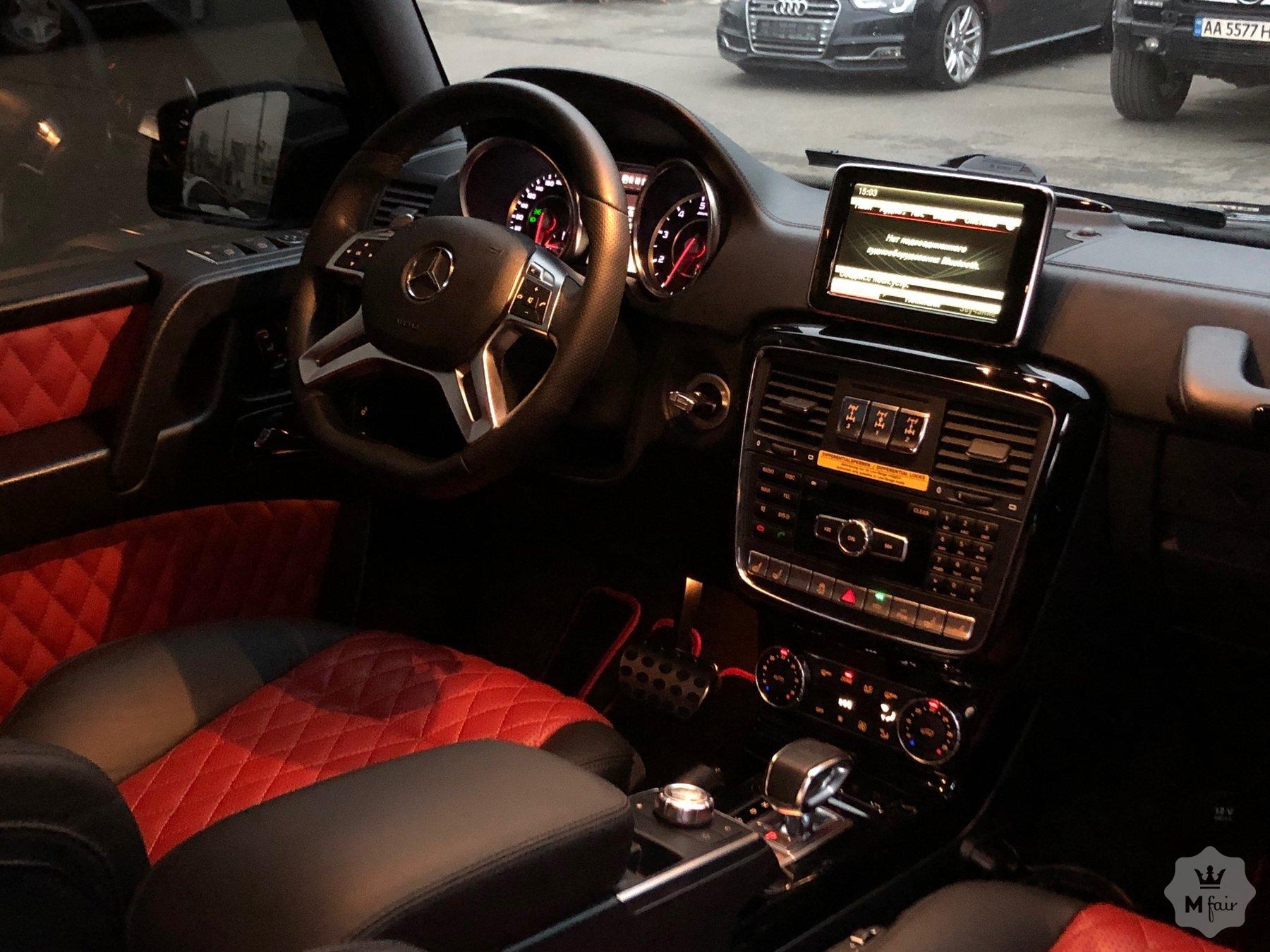 Продажа внедорожника Mercedes-Benz G 63 AMG '2014 в Киеве