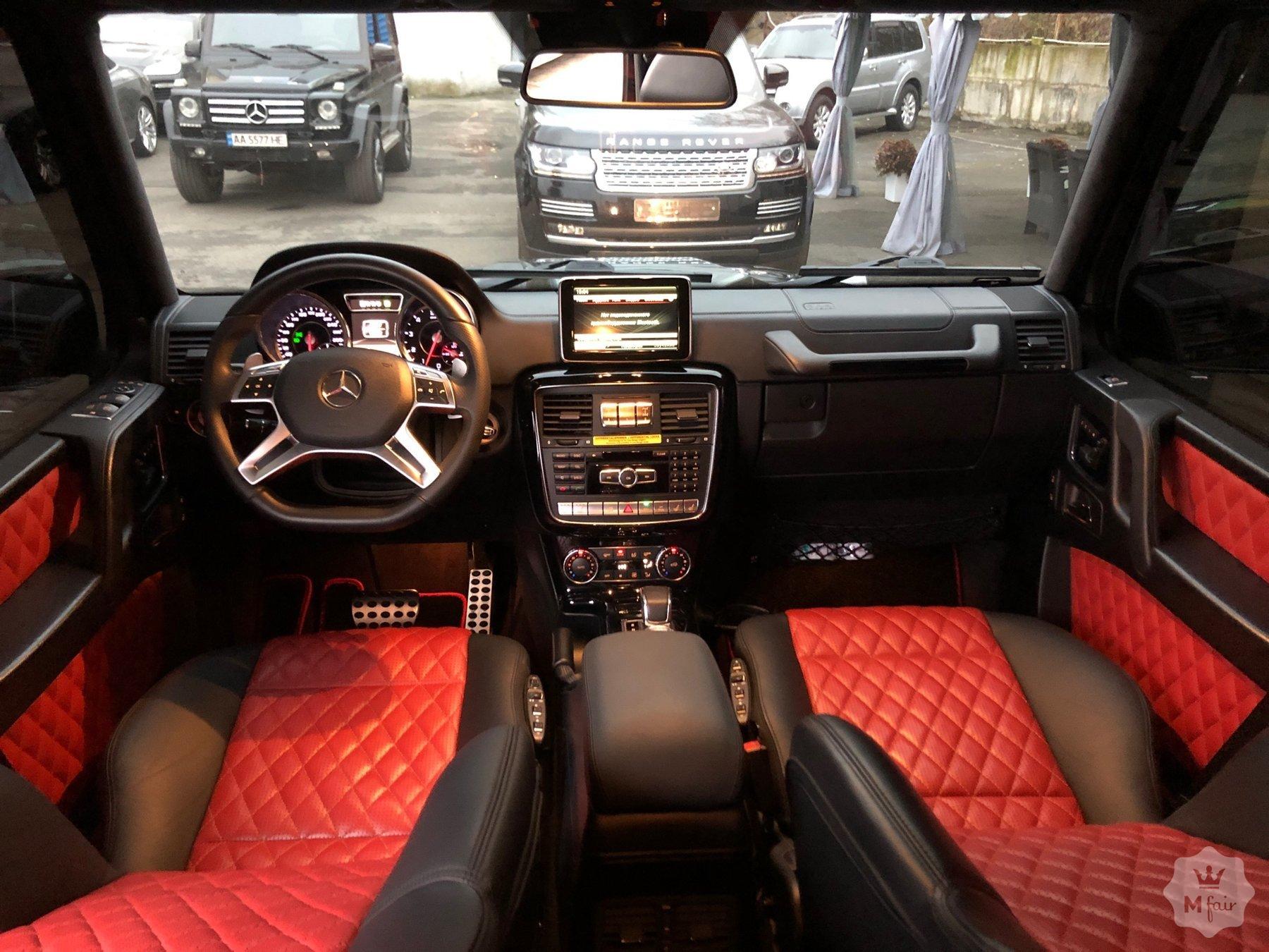 Продажа внедорожника Mercedes-Benz G 63 AMG '2014 в Киеве