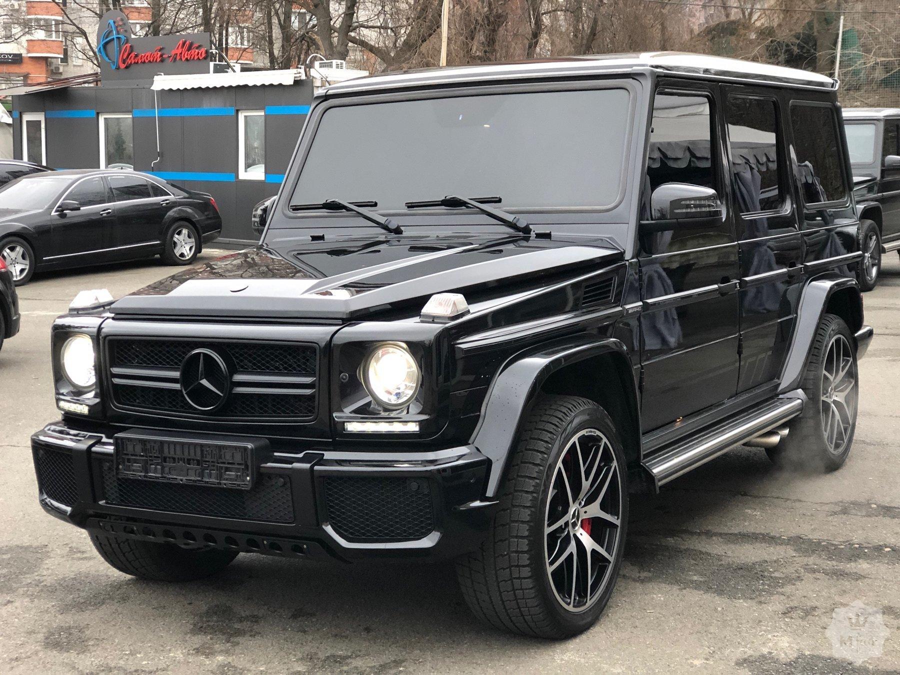Продажа внедорожника Mercedes-Benz G 63 AMG '2014 в Киеве