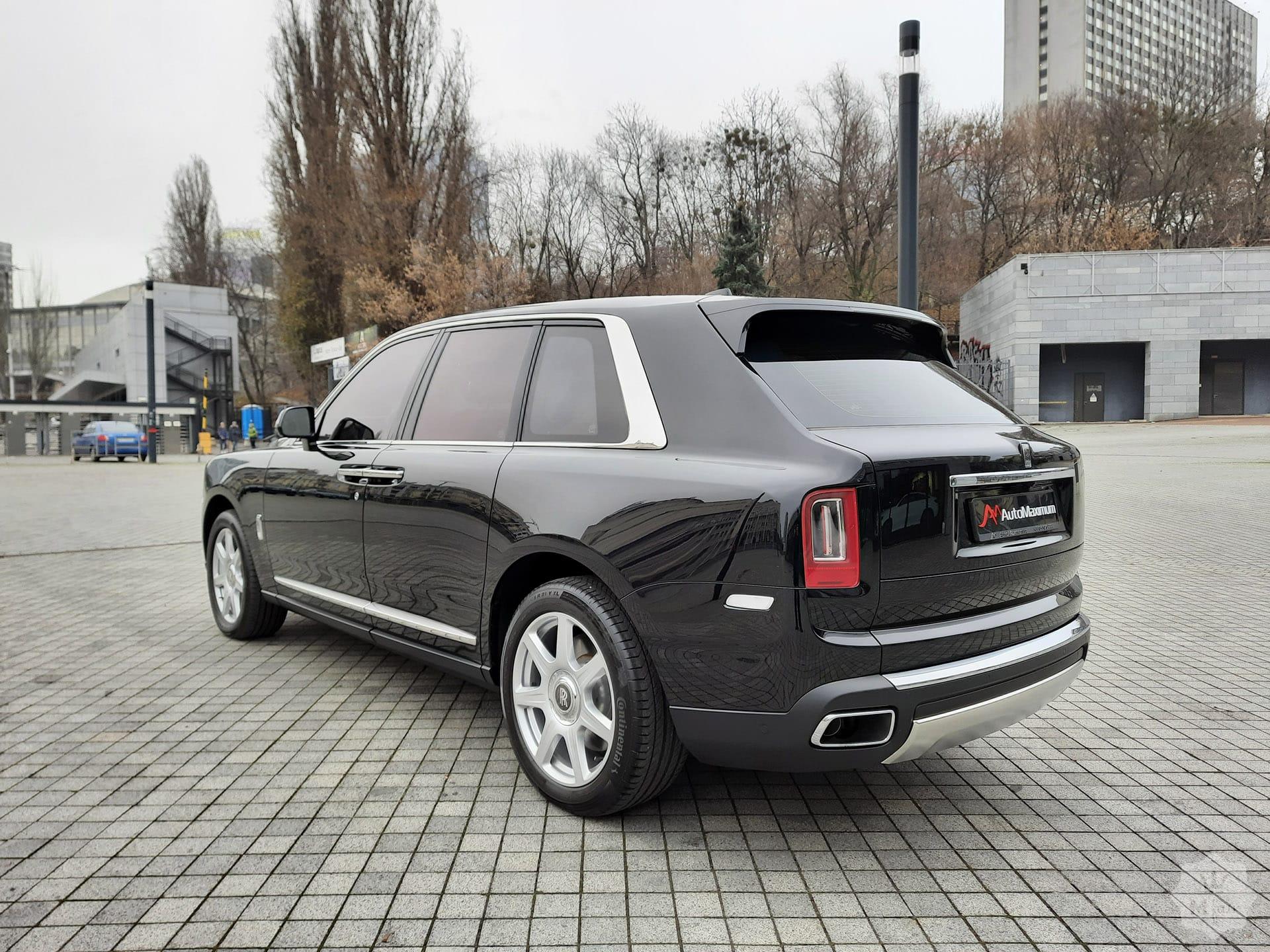 Продажа люксового внедорожника Rolls Royce Cullinan '2019 в Киеве