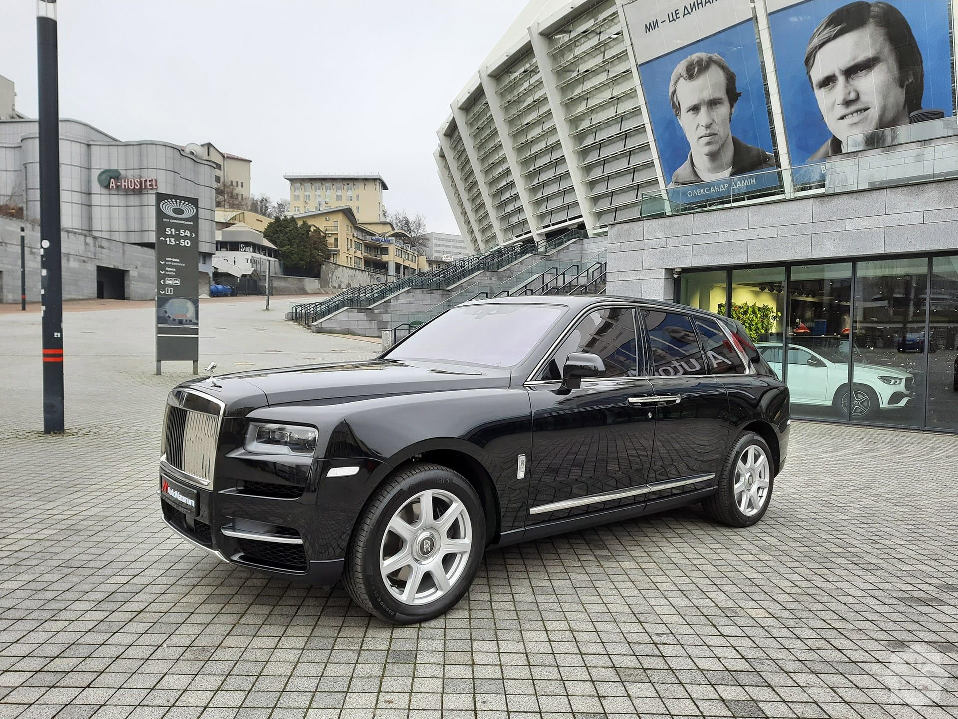 Продажа люксового внедорожника Rolls Royce Cullinan '2019 в Киеве