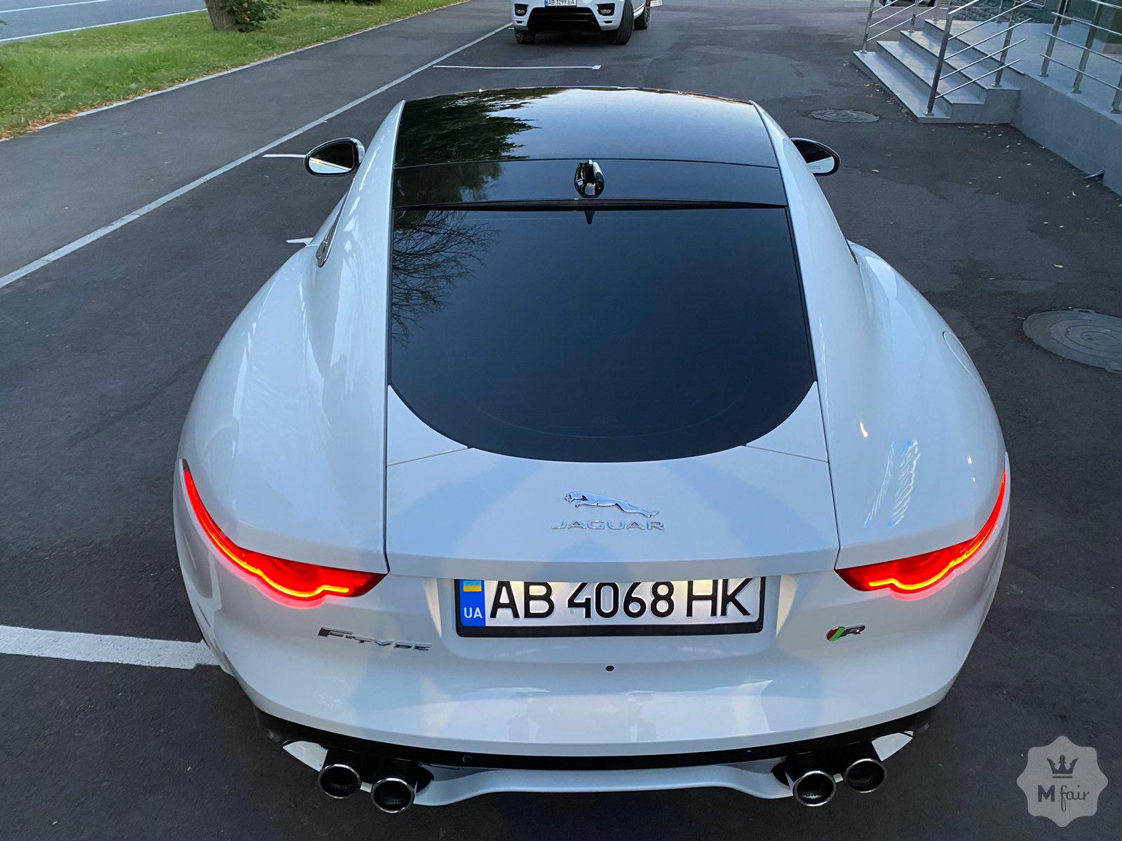 Продажа оригинального спорткара Jaguar F Type R '2015 в Виннице
