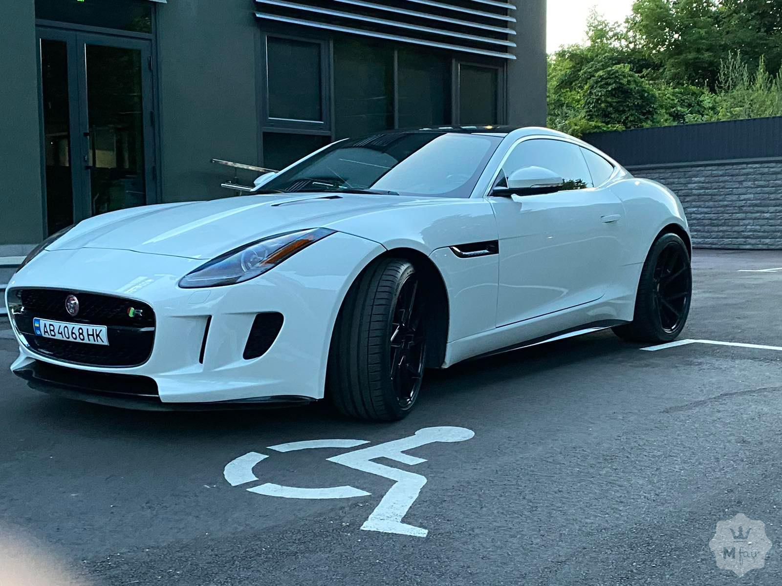 Продажа оригинального спорткара Jaguar F Type R '2015 в Виннице