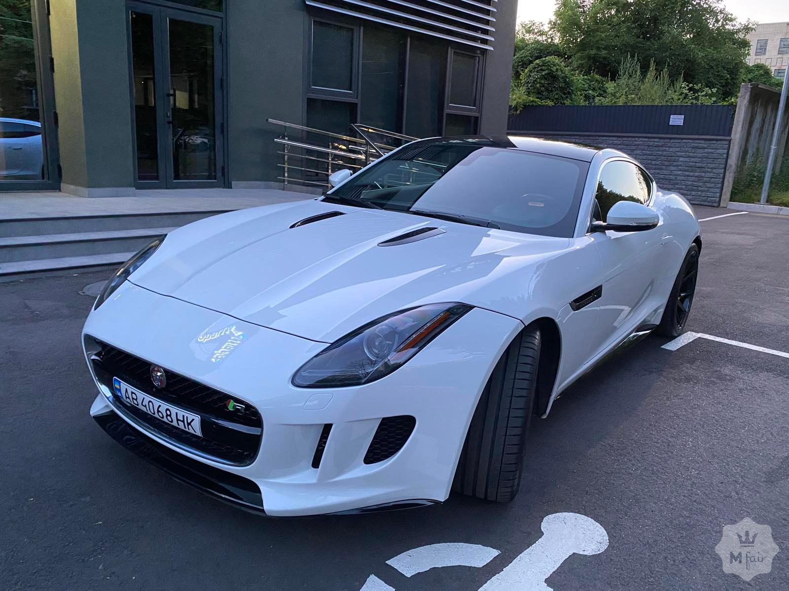 Продажа оригинального спорткара Jaguar F Type R '2015 в Виннице