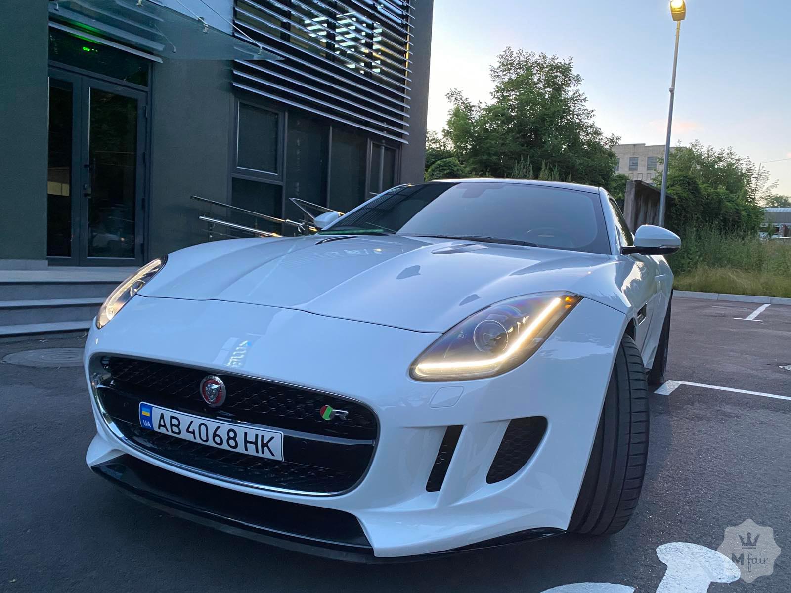 Продажа оригинального спорткара Jaguar F Type R '2015 в Виннице