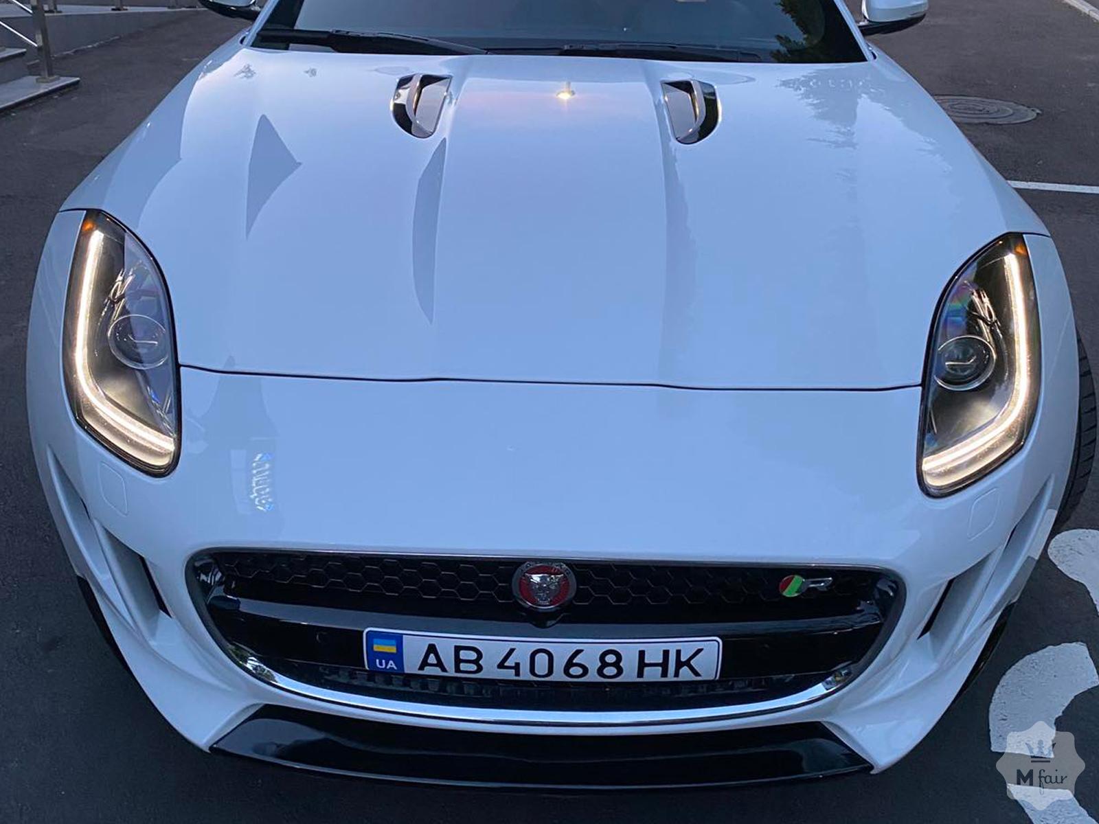 Продажа оригинального спорткара Jaguar F Type R '2015 в Виннице