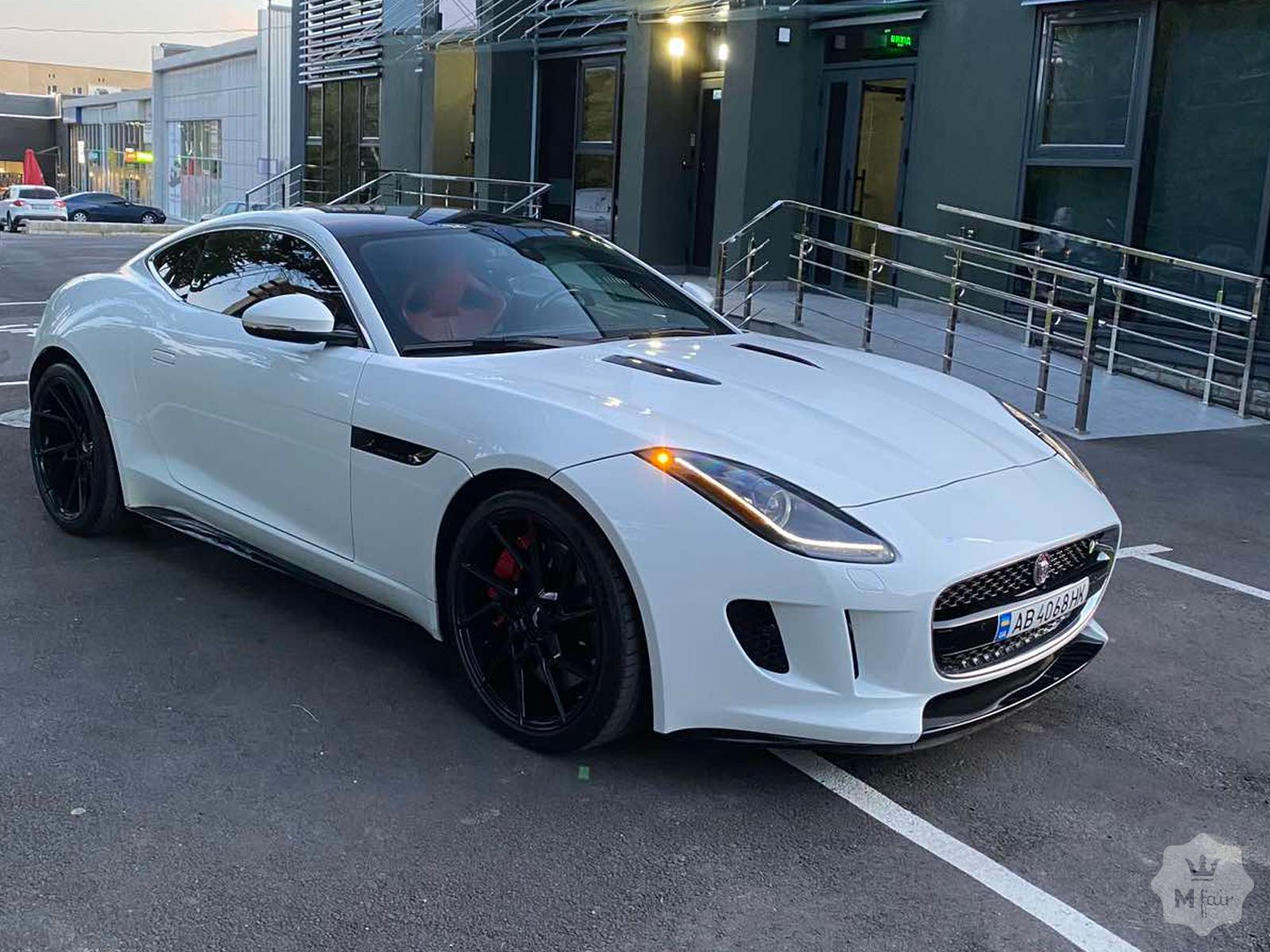 Продажа оригинального спорткара Jaguar F Type R '2015 в Виннице