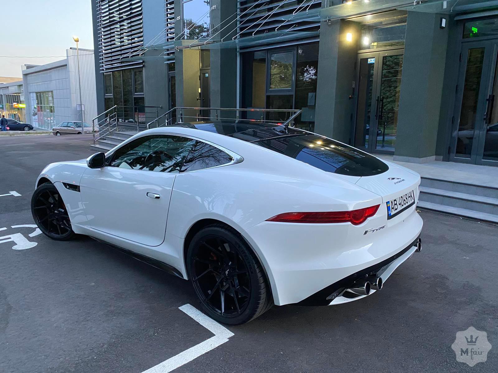 Продажа оригинального спорткара Jaguar F Type R '2015 в Виннице