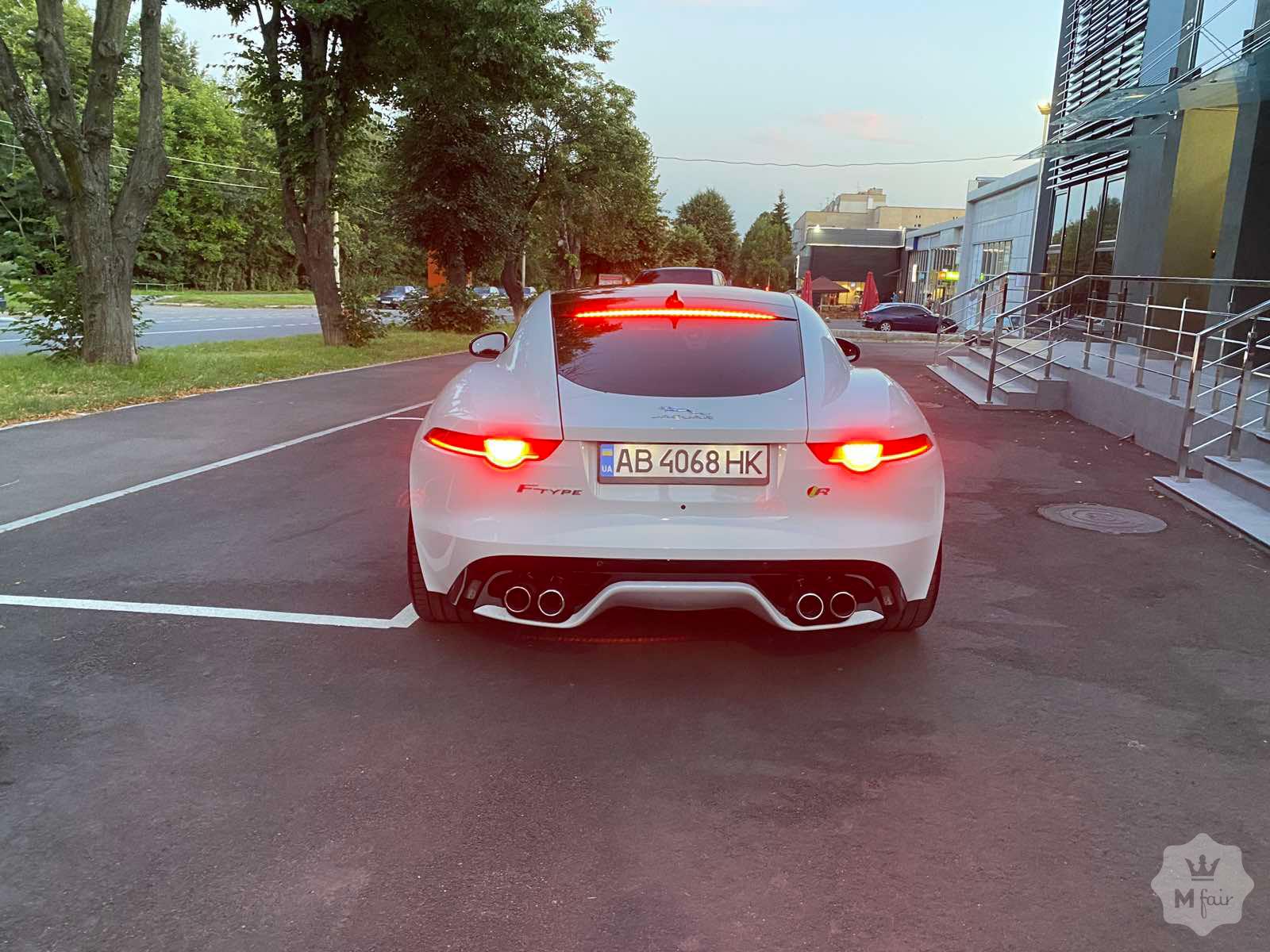 Продажа оригинального спорткара Jaguar F Type R '2015 в Виннице