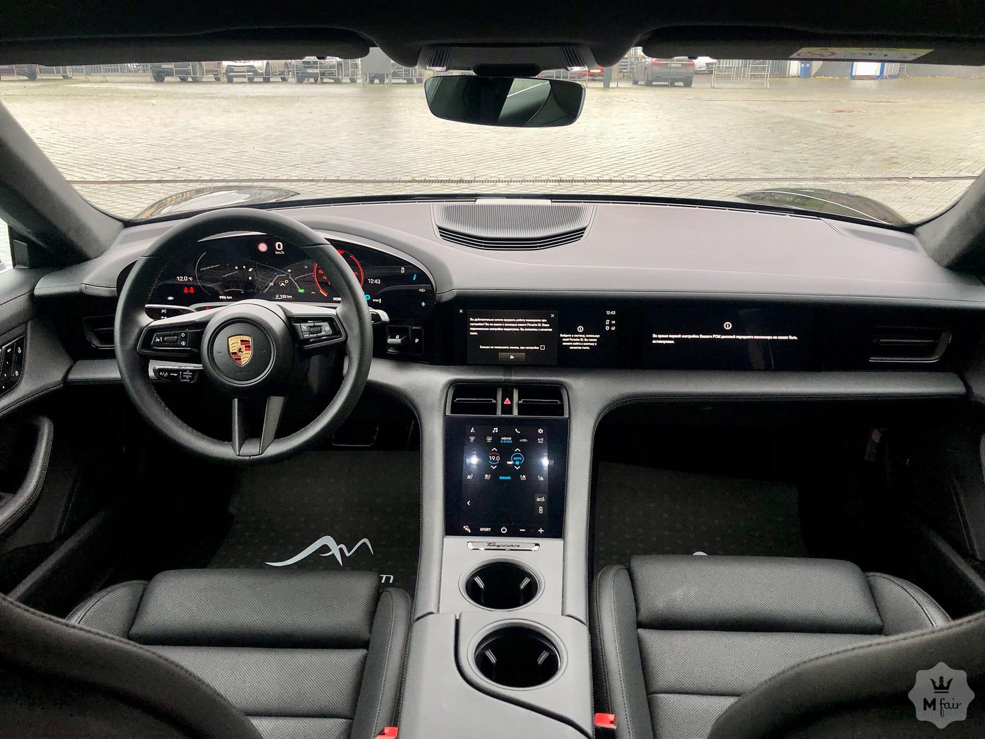 Продажа нового спорткара Porsche Taycan Turbo '2020 в Киеве