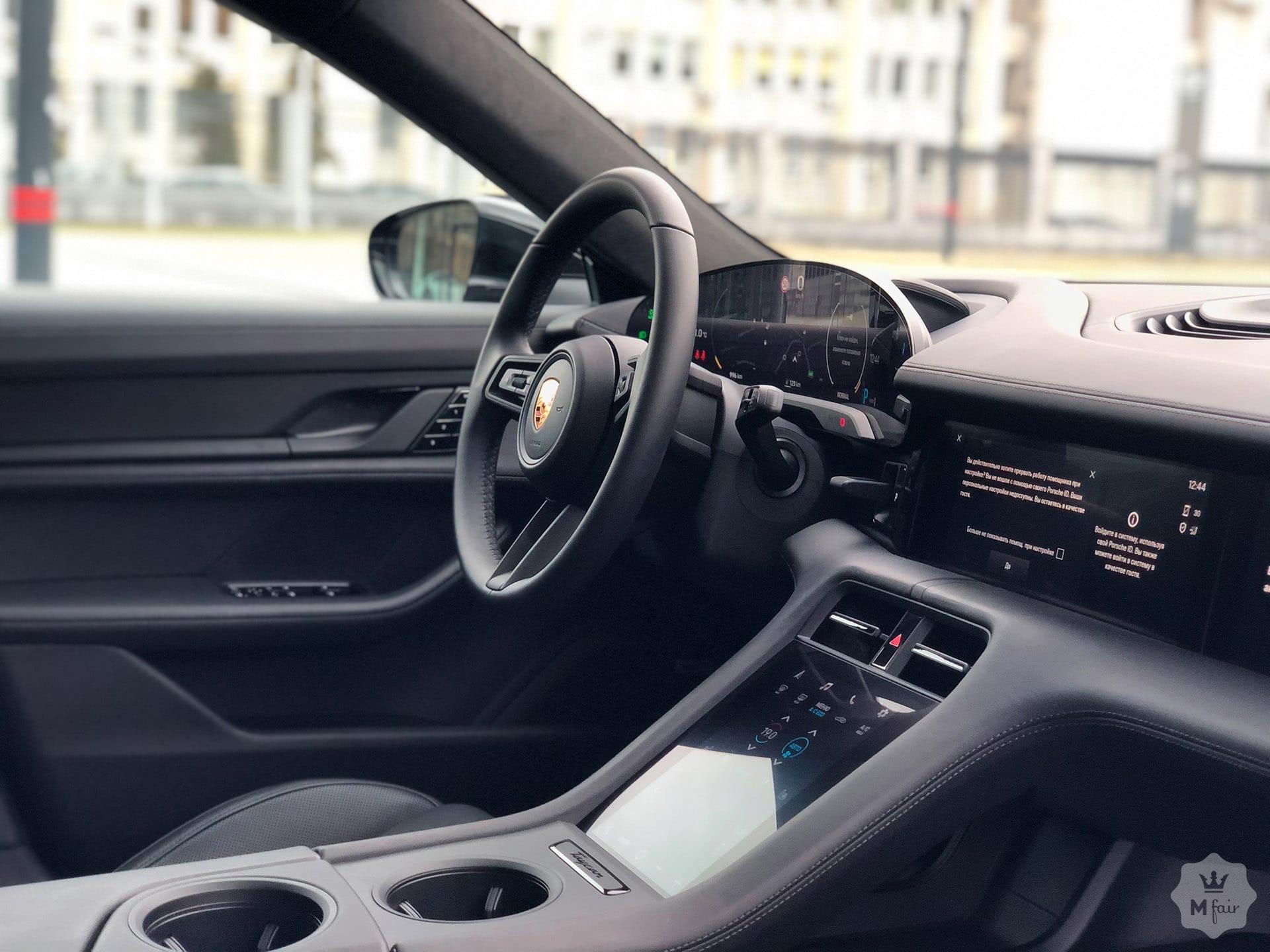 Продажа нового спорткара Porsche Taycan Turbo '2020 в Киеве