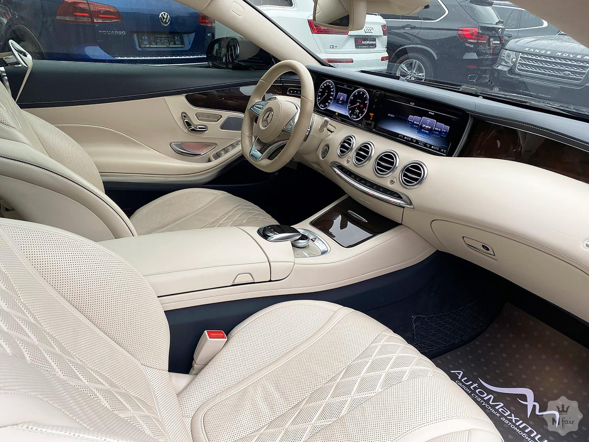 Продажа купе Mercedes S 400 S63 AMG 4matic Coupe '2016 в Одессе