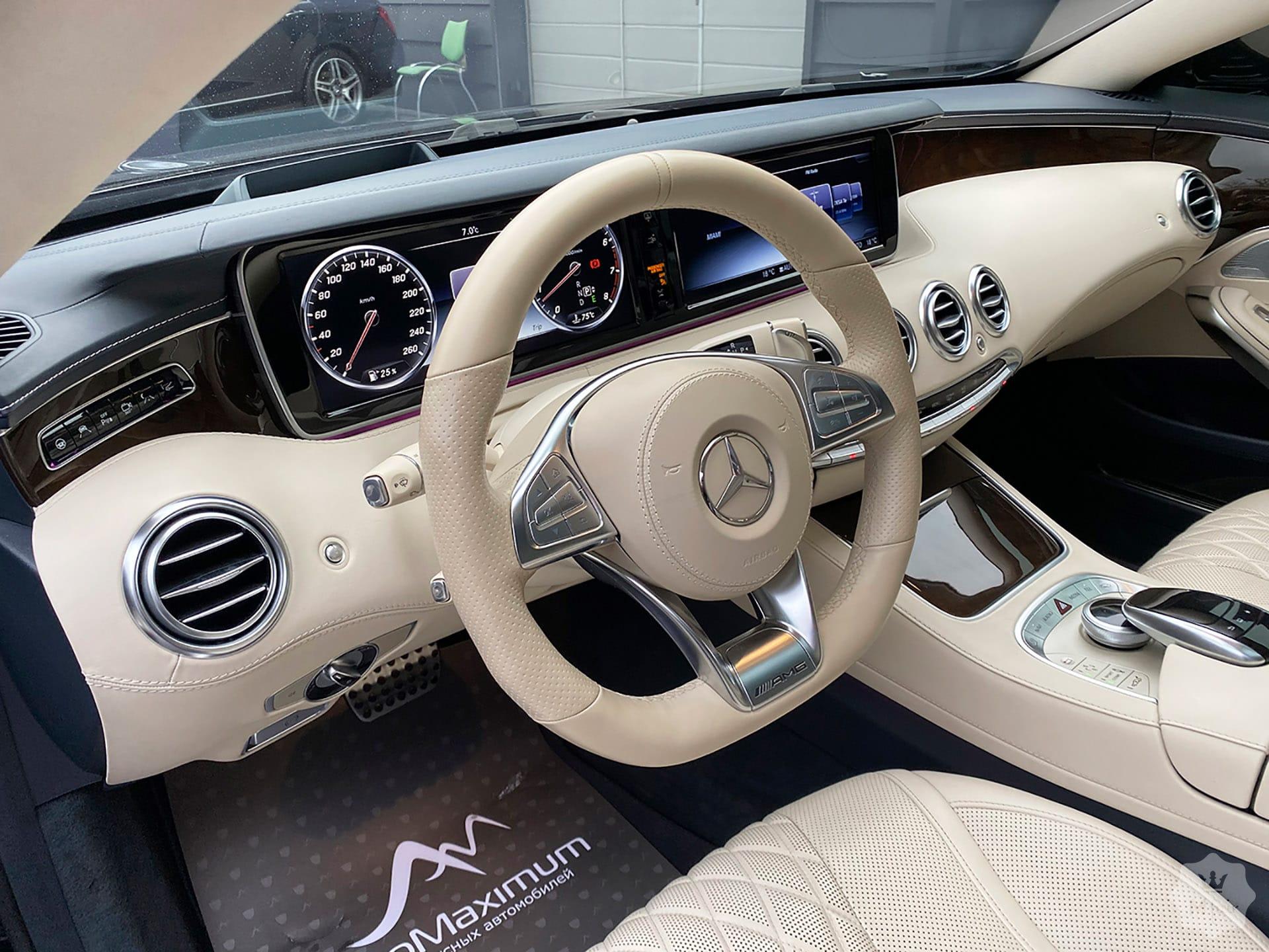 Продажа купе Mercedes S 400 S63 AMG 4matic Coupe '2016 в Одессе