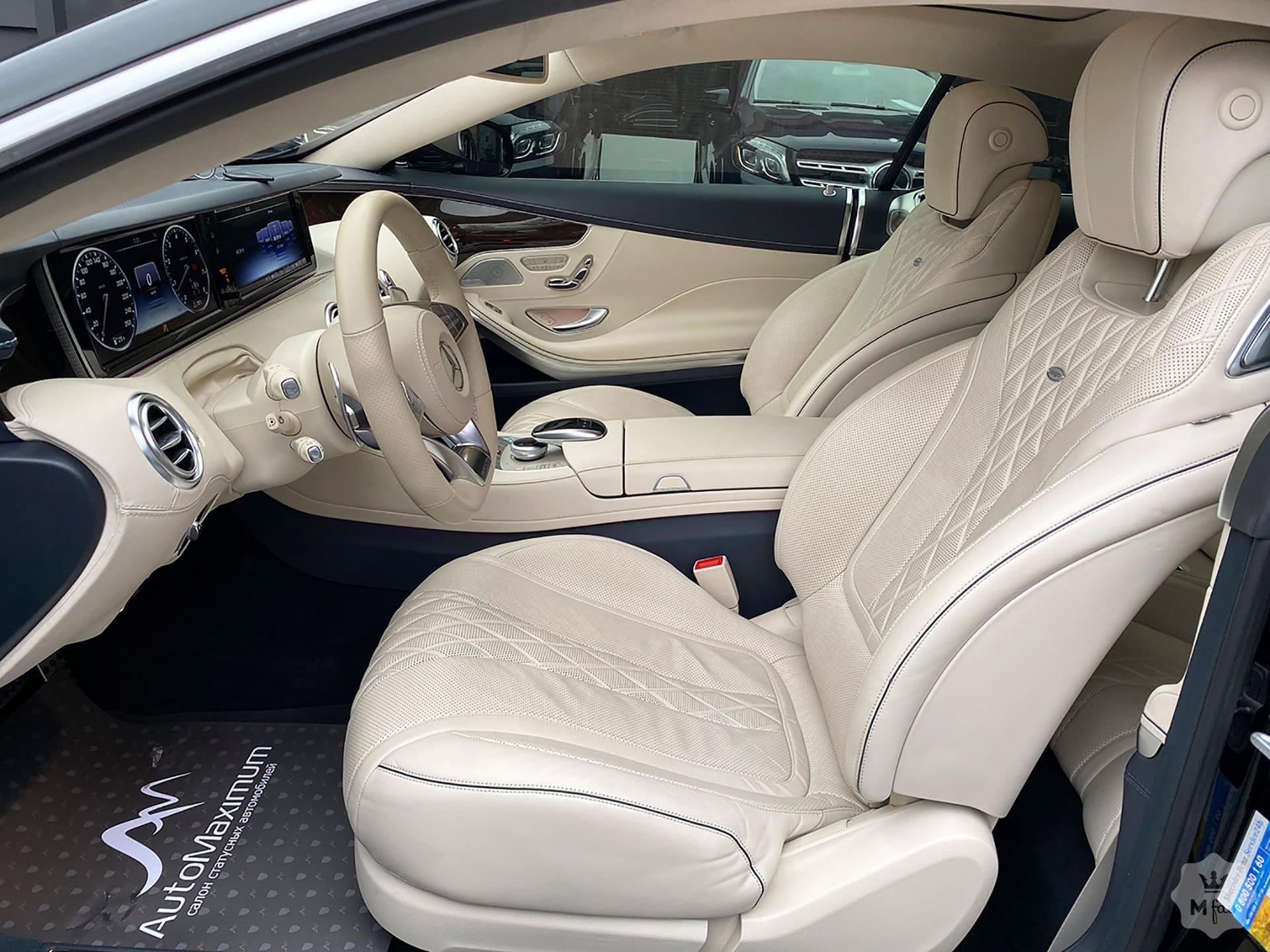 Продажа купе Mercedes S 400 S63 AMG 4matic Coupe '2016 в Одессе