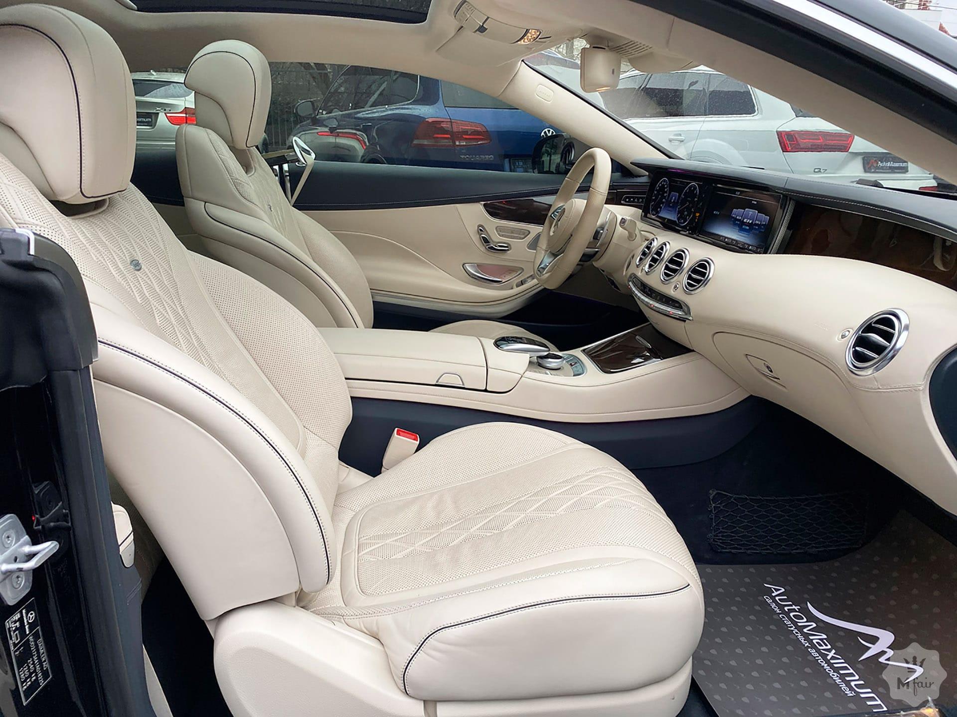 Продажа купе Mercedes S 400 S63 AMG 4matic Coupe '2016 в Одессе