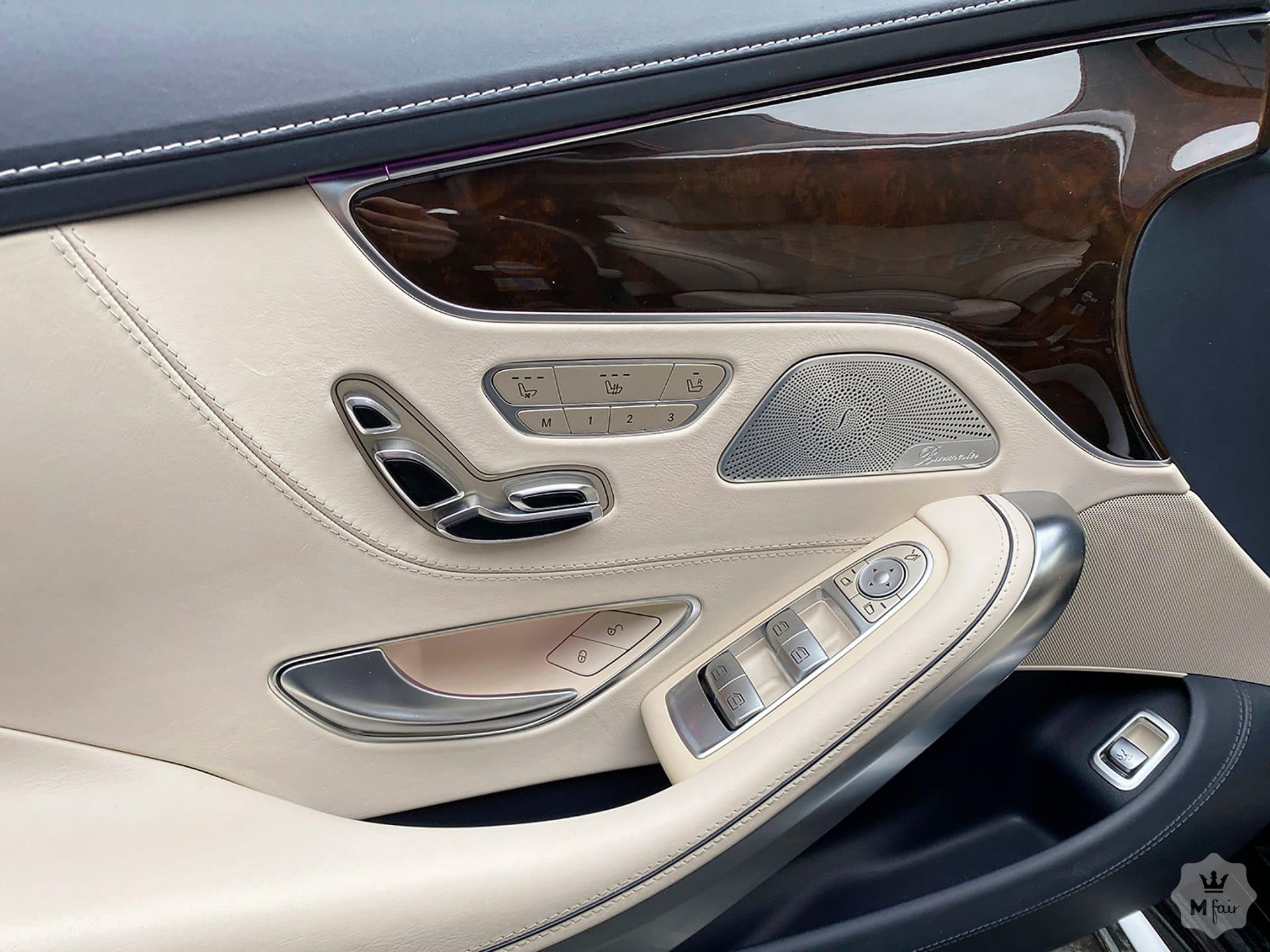 Продажа купе Mercedes S 400 S63 AMG 4matic Coupe '2016 в Одессе