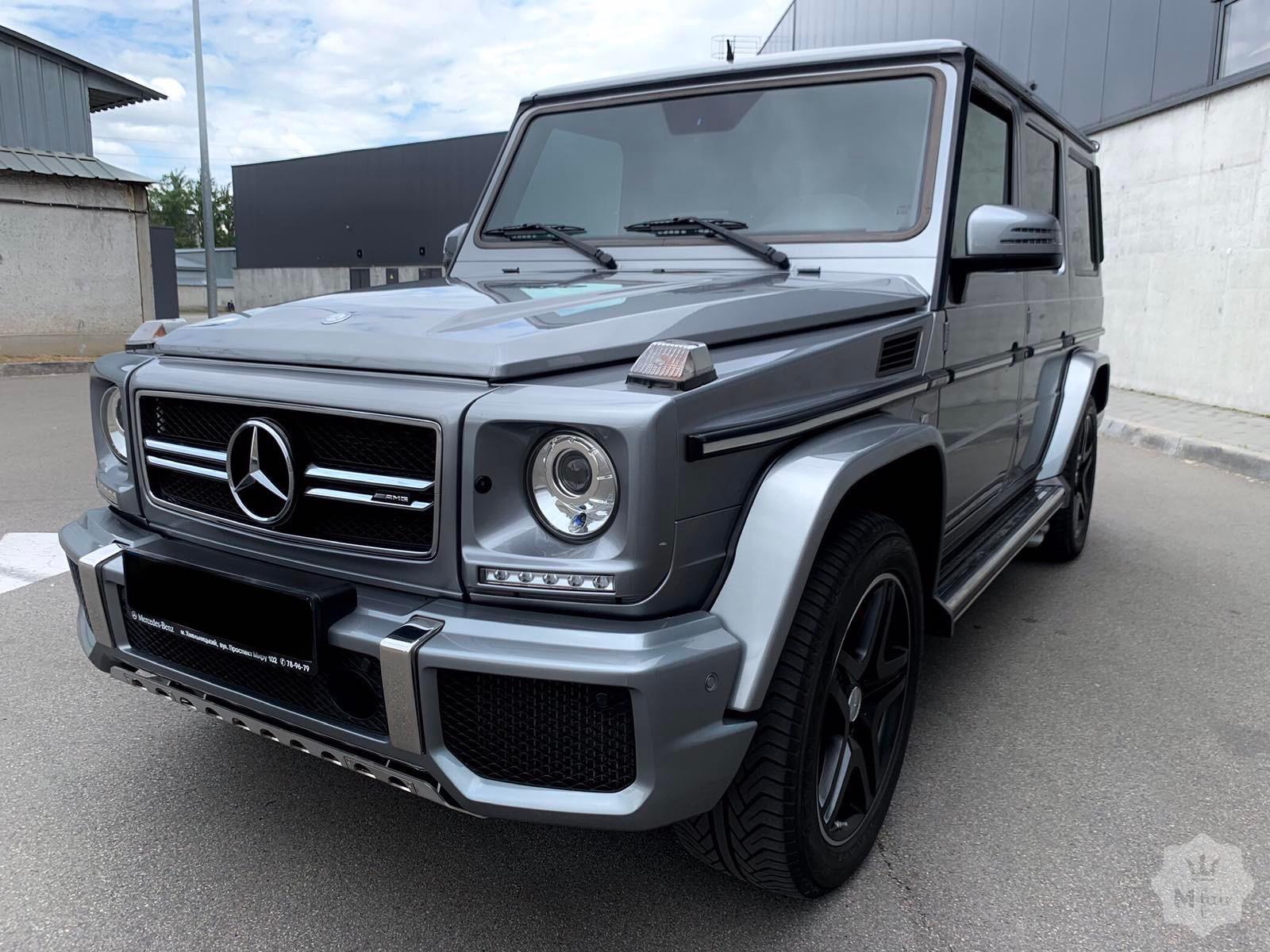 Прокат внедорожника Mercedes G 63 AMG в Киеве без водителя