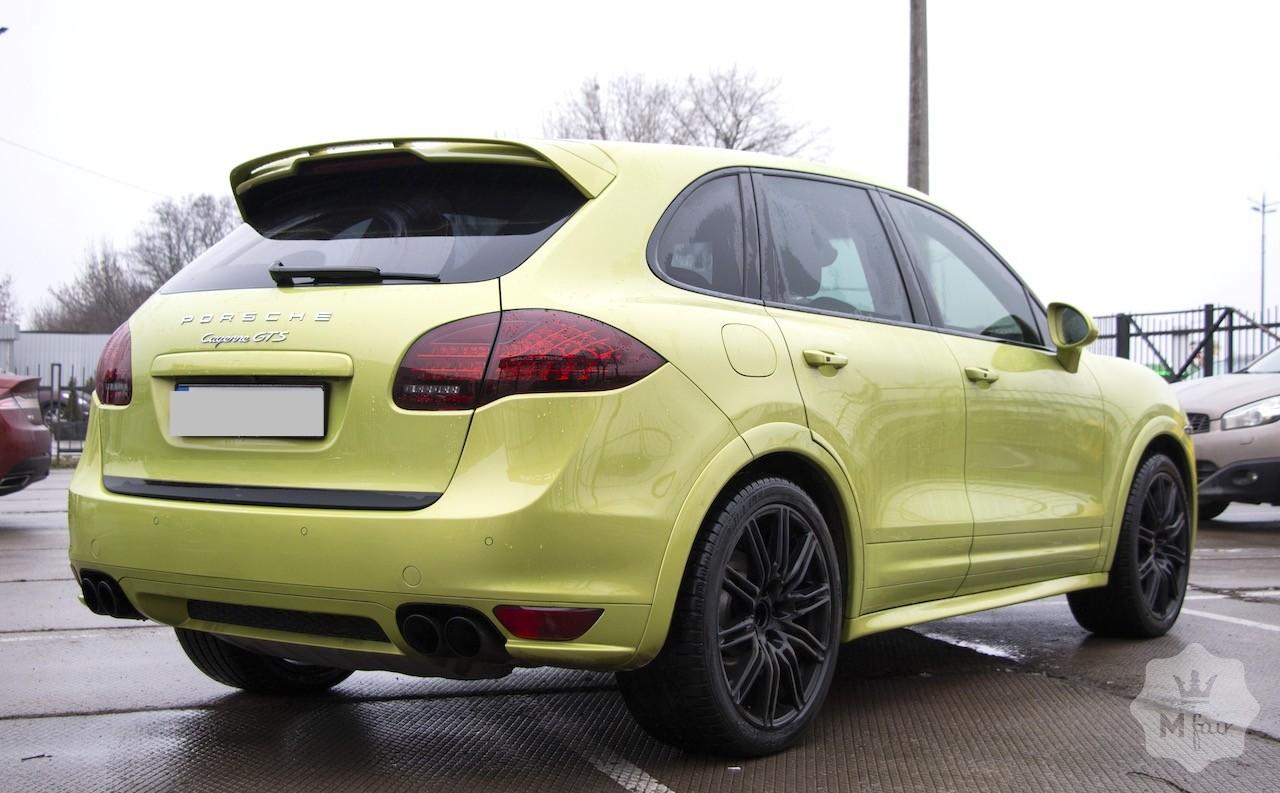 Прокат Porsche Cayenne GTS без водителя в Киеве