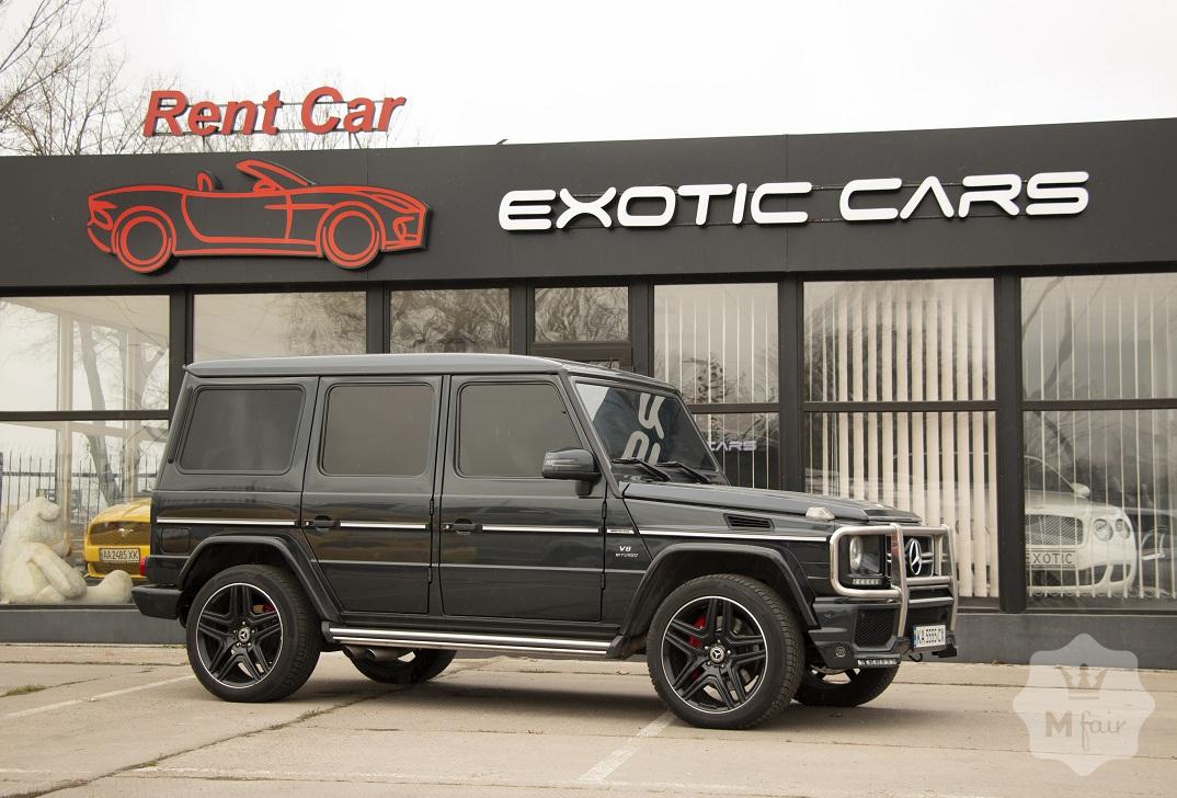 Прокат гелендвагена Mercedes G 63 AMG в Киеве без водителя