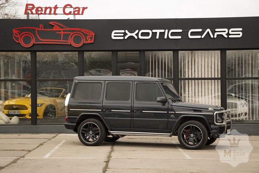 Прокат гелендвагена Mercedes G 63 AMG в Киеве без водителя