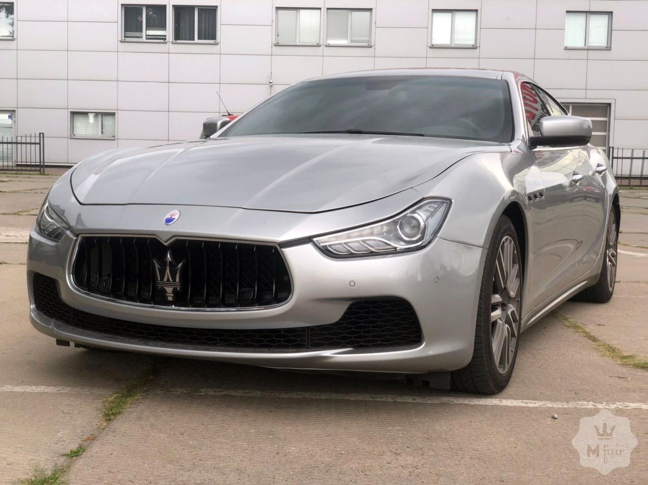 Прокат Maserati Ghibli без водителя в Киеве