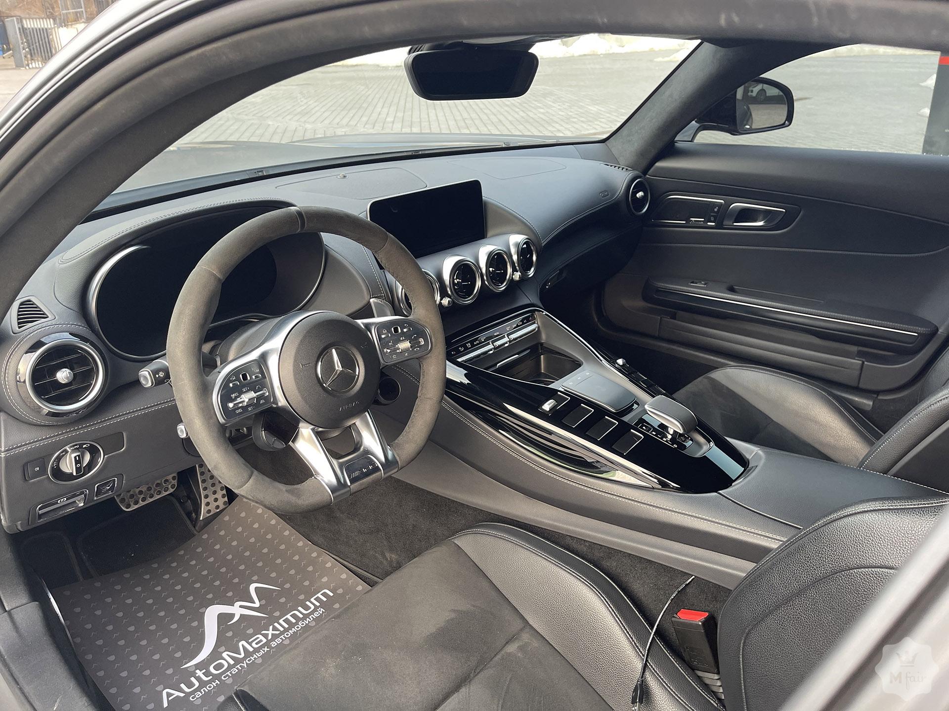 Продажа спортивного купе Mercedes AMG GTs '2016 в Киеве