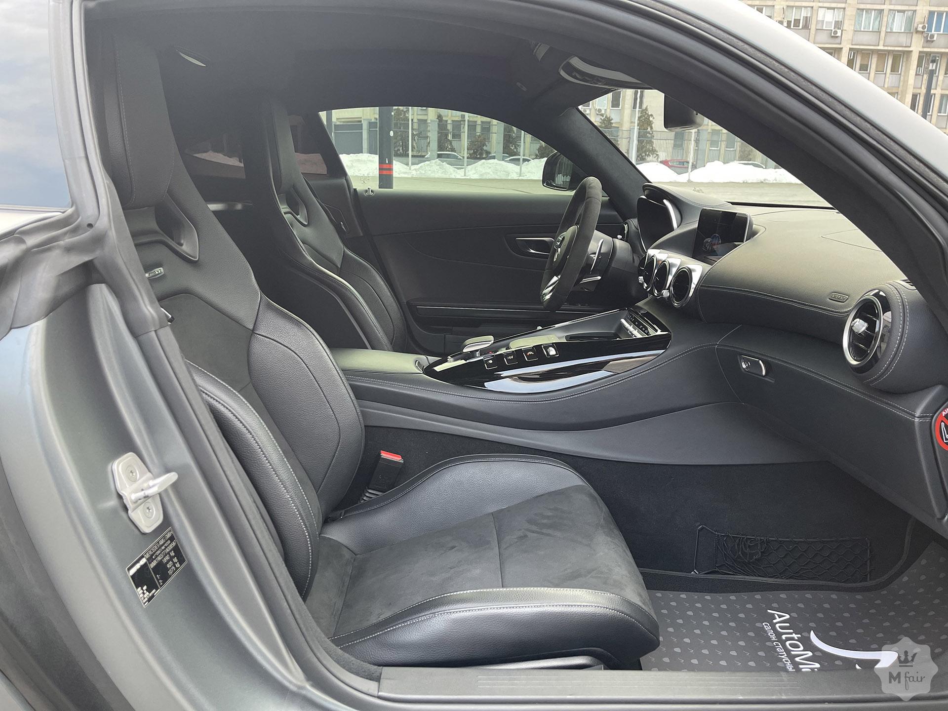 Продажа спортивного купе Mercedes AMG GTs '2016 в Киеве