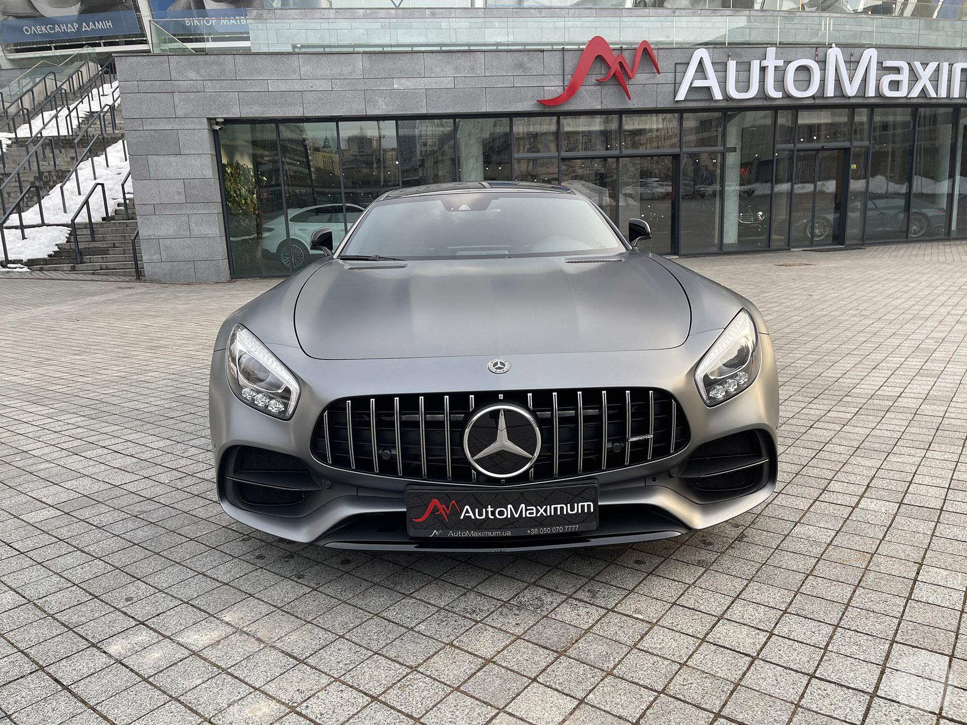 Продажа спортивного купе Mercedes AMG GTs '2016 в Киеве