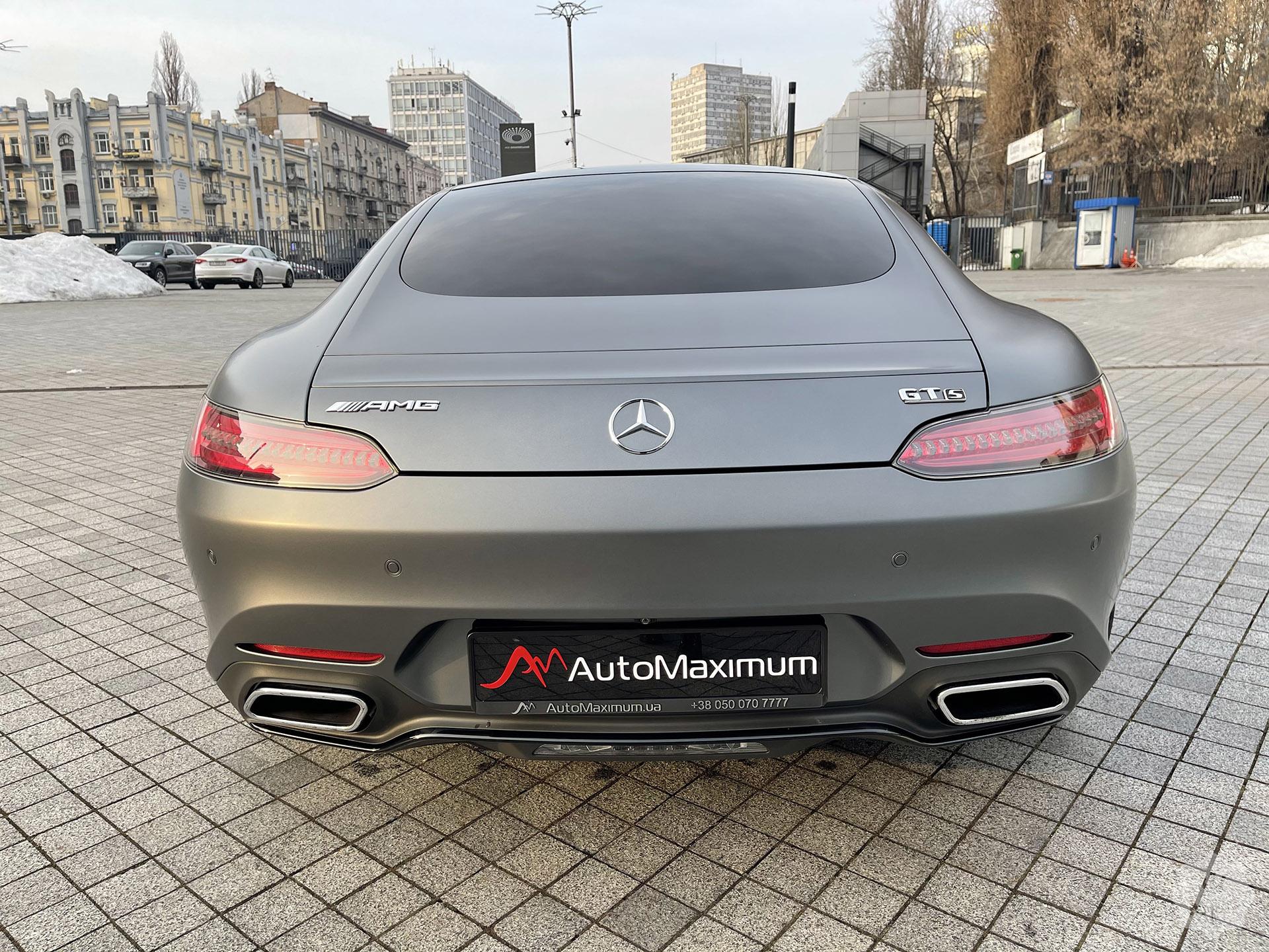 Продажа спортивного купе Mercedes AMG GTs '2016 в Киеве