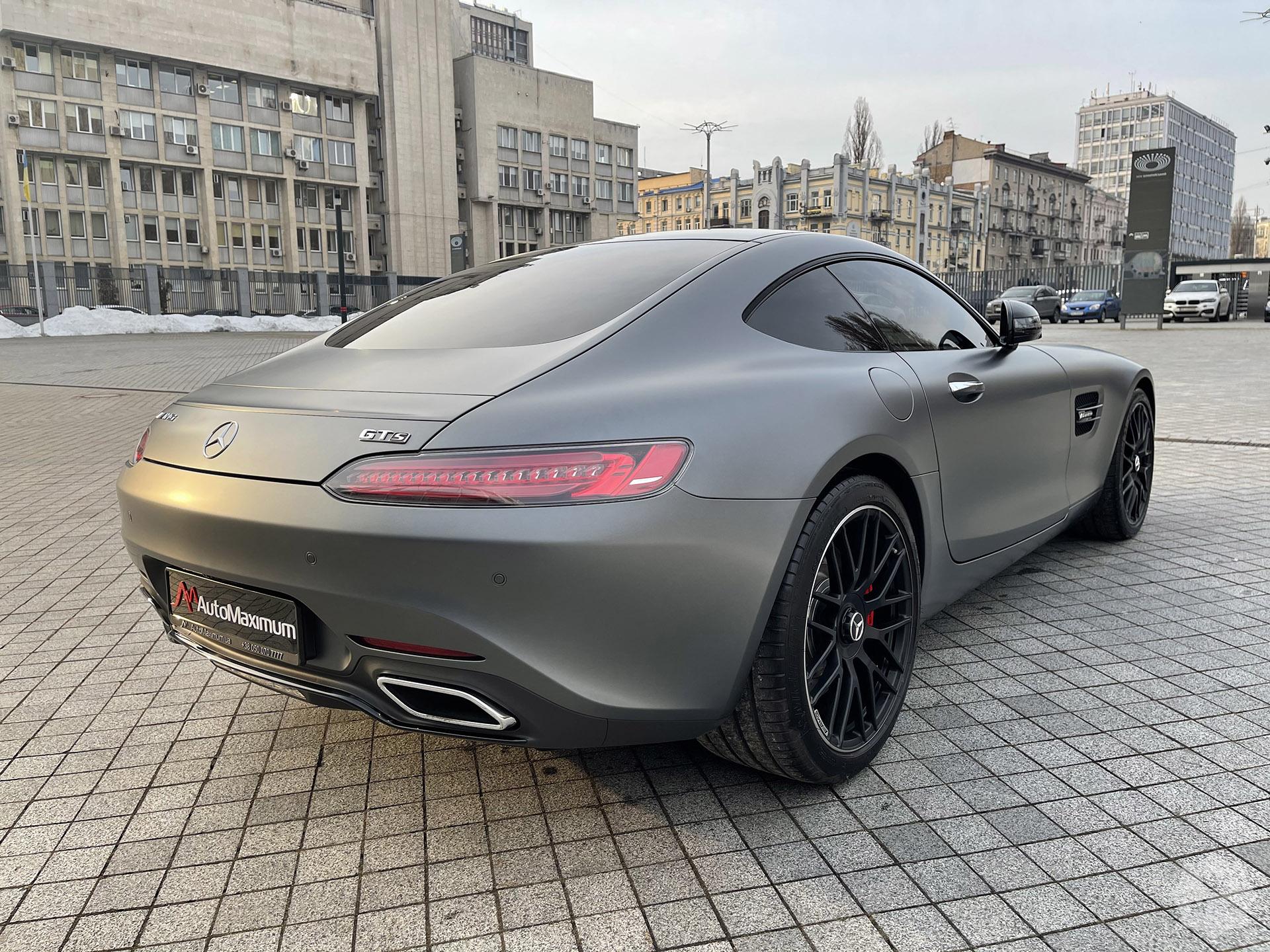 Продажа спортивного купе Mercedes AMG GTs '2016 в Киеве