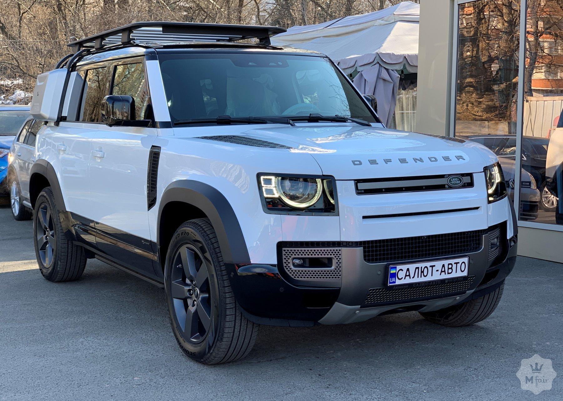 Продажа нового Land Rover Defender P400 X-Dynamic '2021 в Киеве