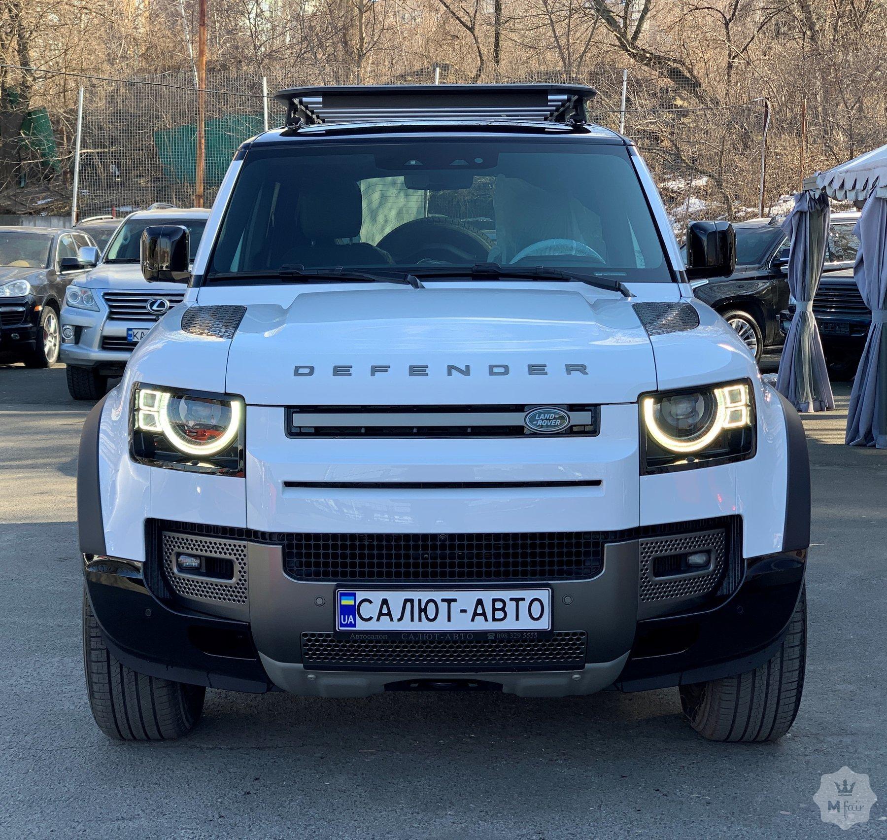 Продажа нового Land Rover Defender P400 X-Dynamic '2021 в Киеве