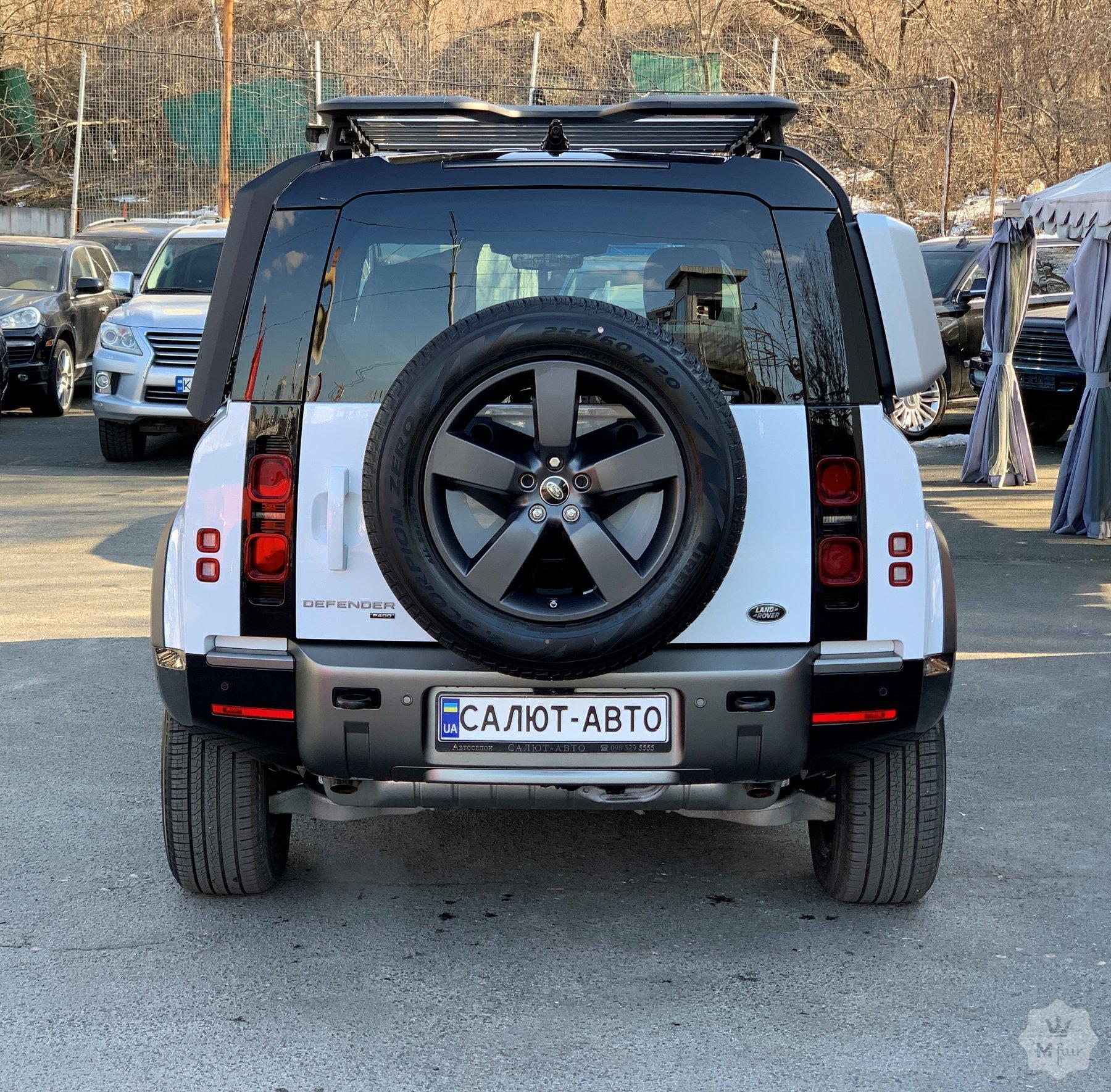 Продажа нового Land Rover Defender P400 X-Dynamic '2021 в Киеве
