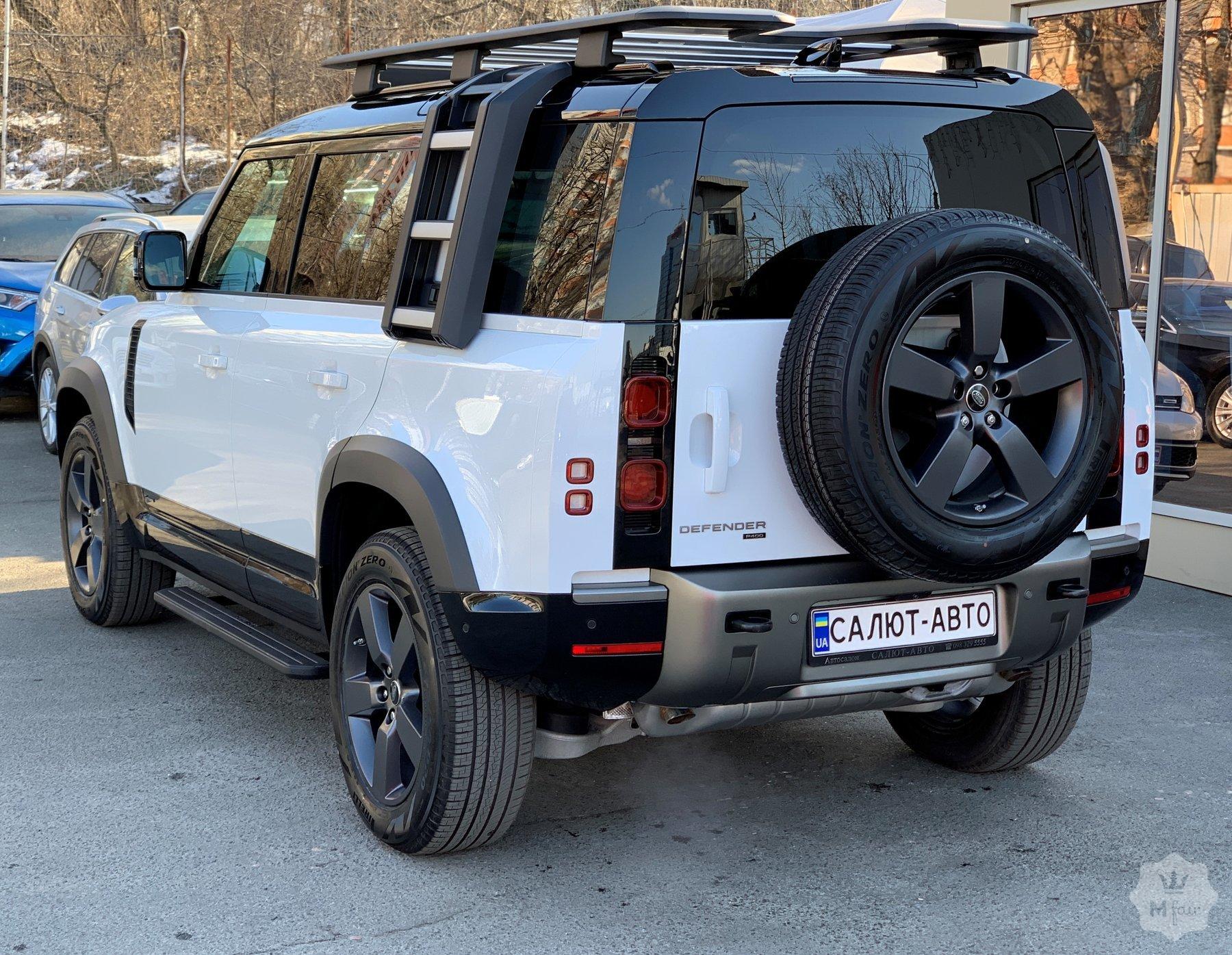 Продажа нового Land Rover Defender P400 X-Dynamic '2021 в Киеве