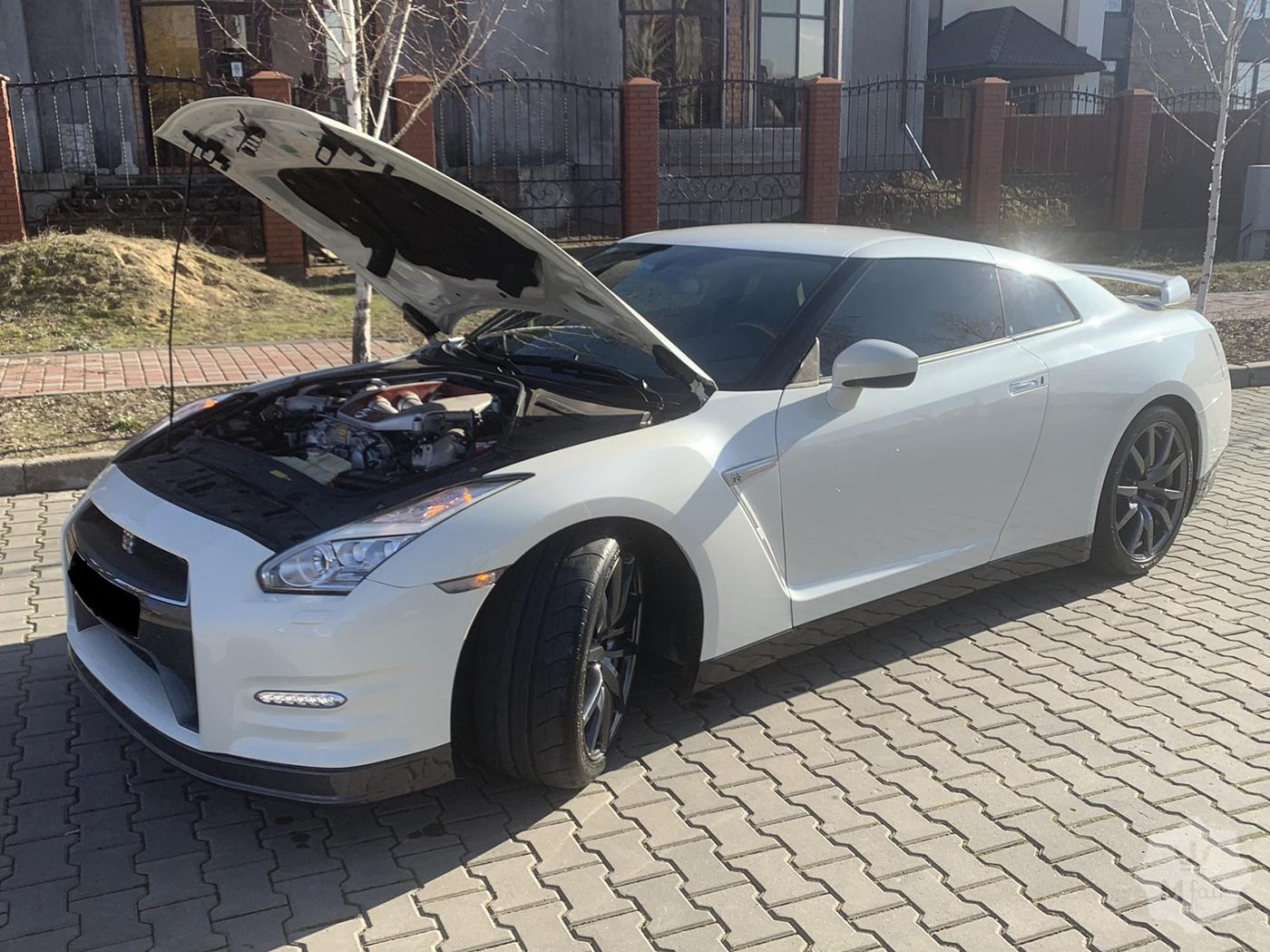 Продажа спорткара Nissan GT-R '2016 в Одессе